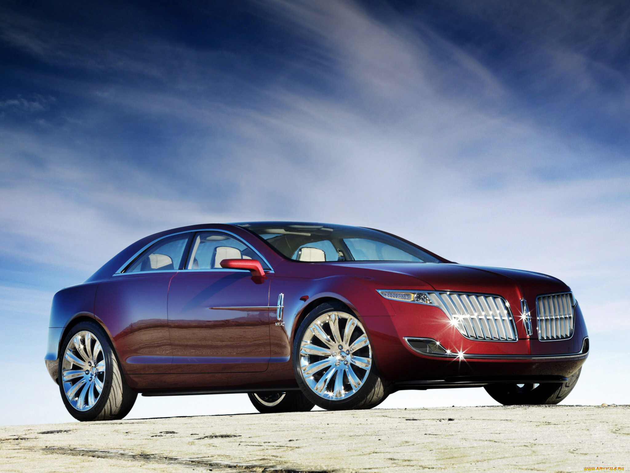 lincoln, mkr, concept, 2007, автомобили, lincoln, concept, mkr, 2007