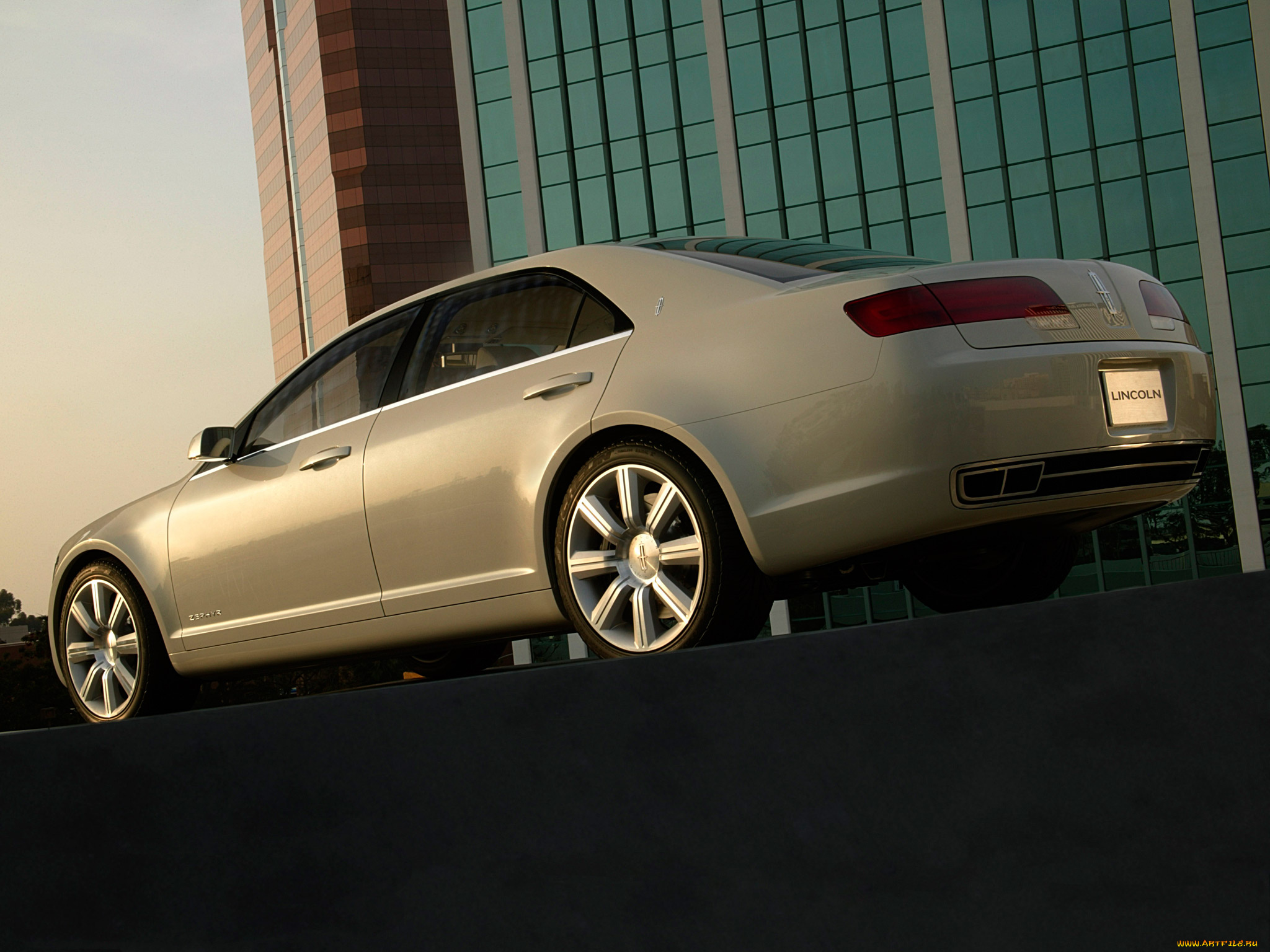 lincoln, zephyr, concept, 2004, автомобили, lincoln, 2004, concept, zephyr