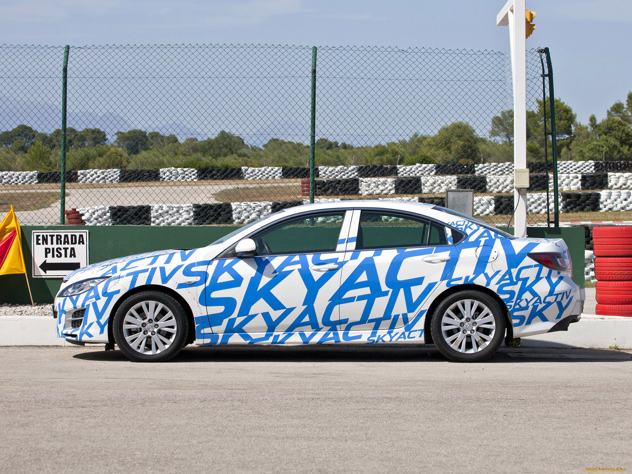 mazda, 6, skyactiv, prototype, 2011, автомобили, mazda, skyactiv, 2011, prototype, 6