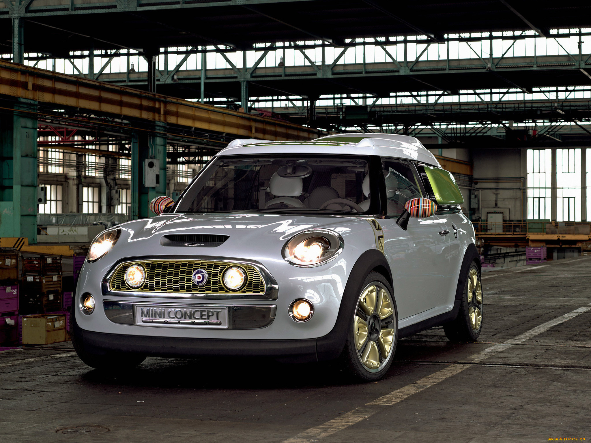 mini, concept, tokyo, 2005, автомобили, mini, 2005, tokyo, concept