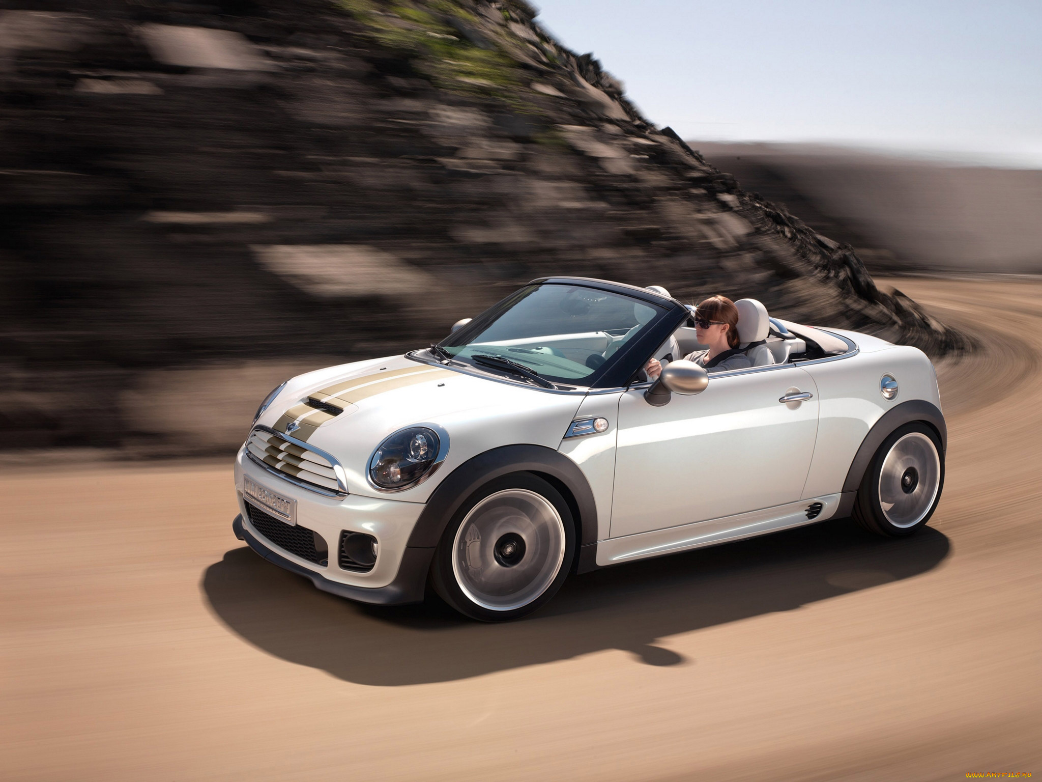 mini, roadster, concept, 2009, автомобили, mini, 2009, concept, roadster