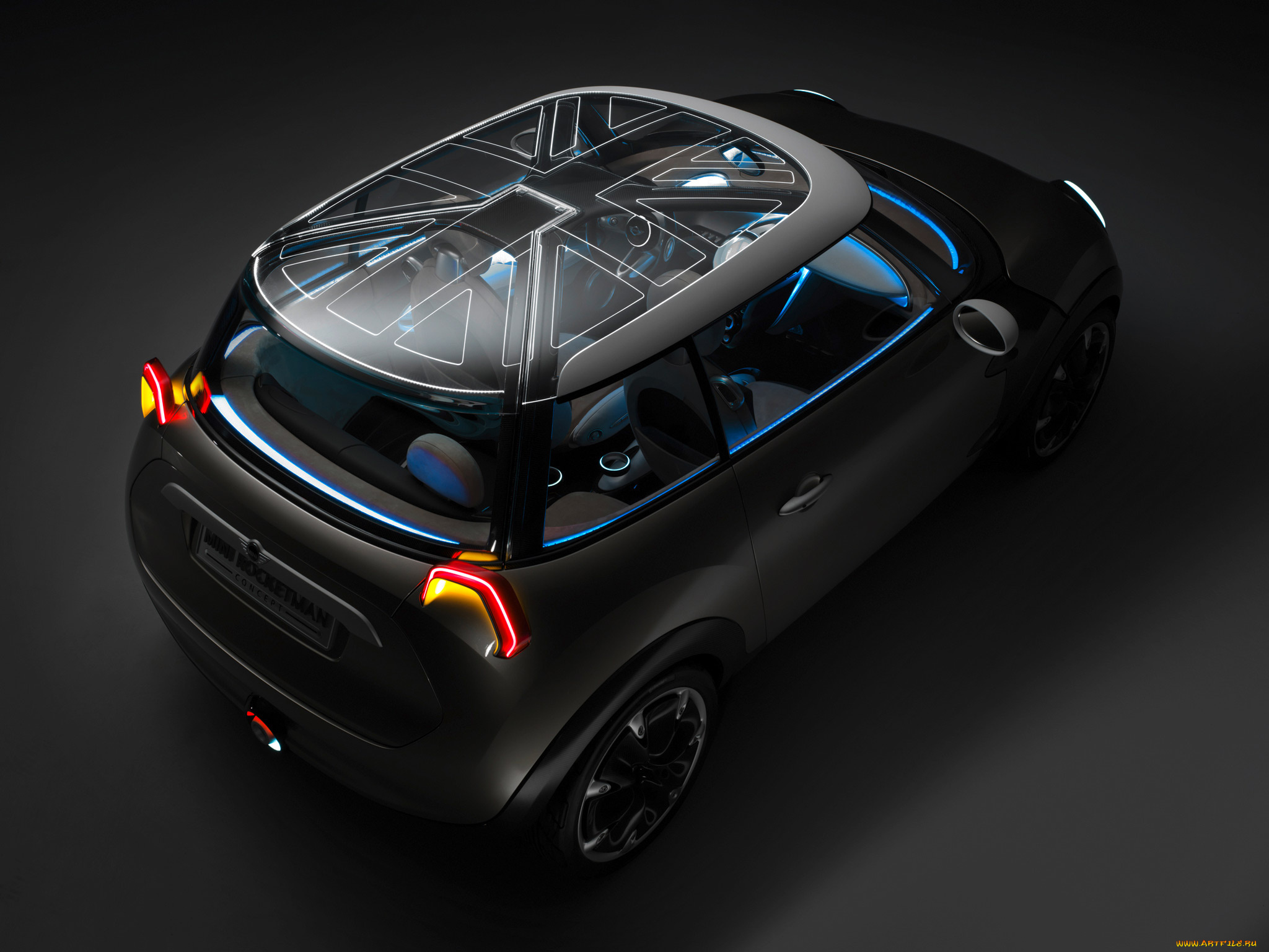 mini, rocketman, concept, 2011, автомобили, mini, concept, rocketman, 2011