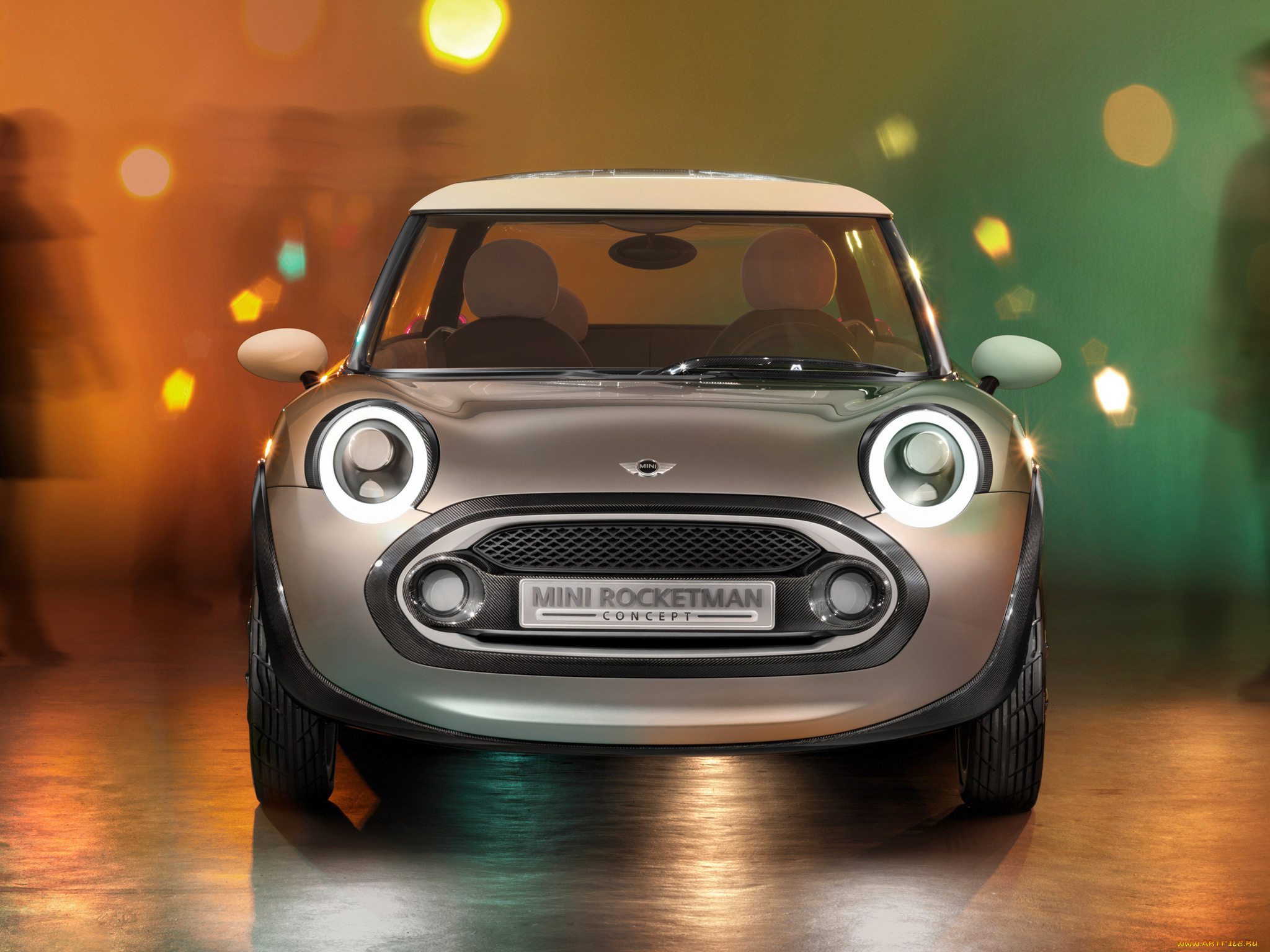 mini, rocketman, concept, 2011, автомобили, mini, rocketman, 2011, concept