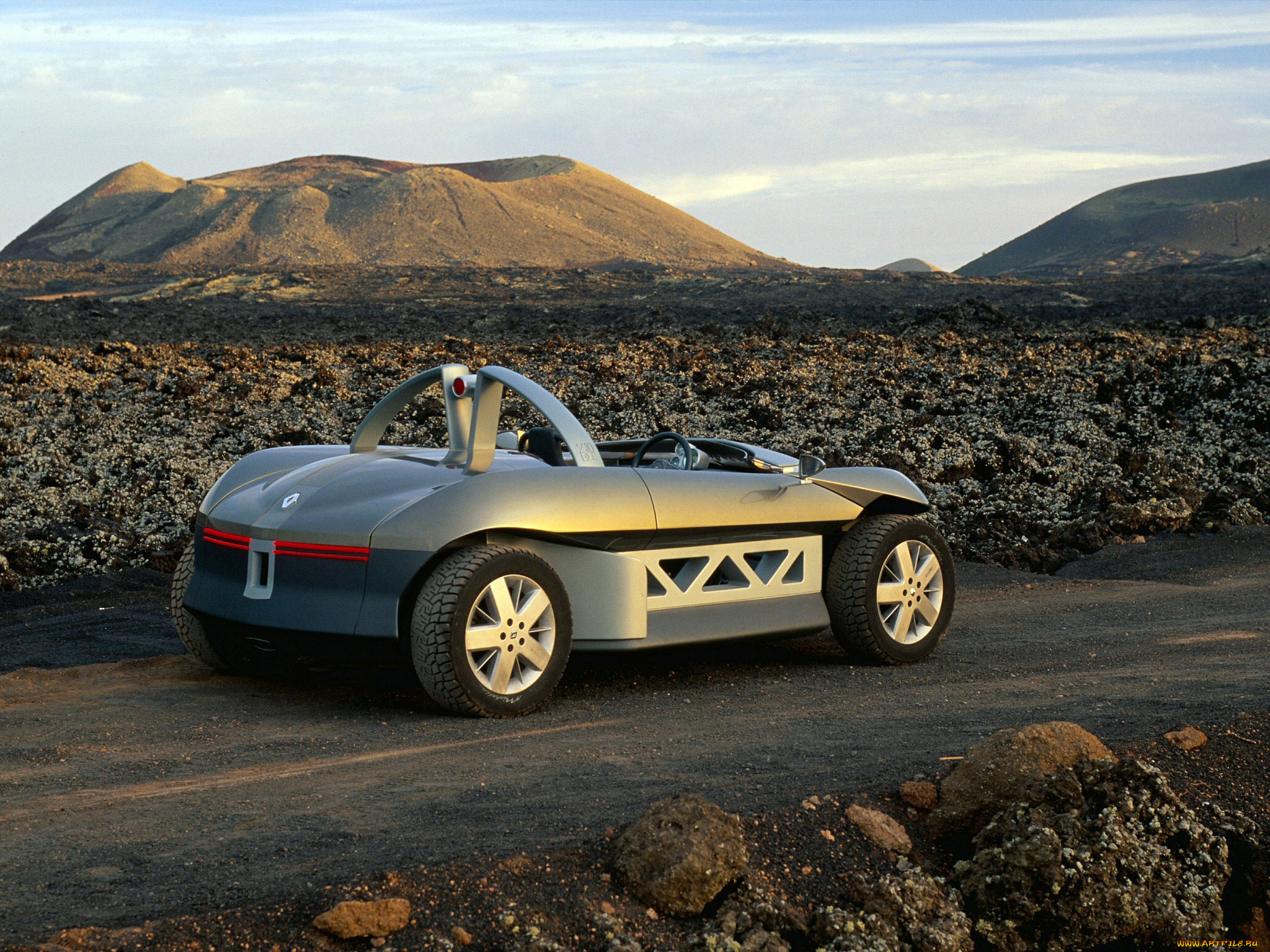 renault, zo, concept, 1998, автомобили, renault, 1998, concept, zo