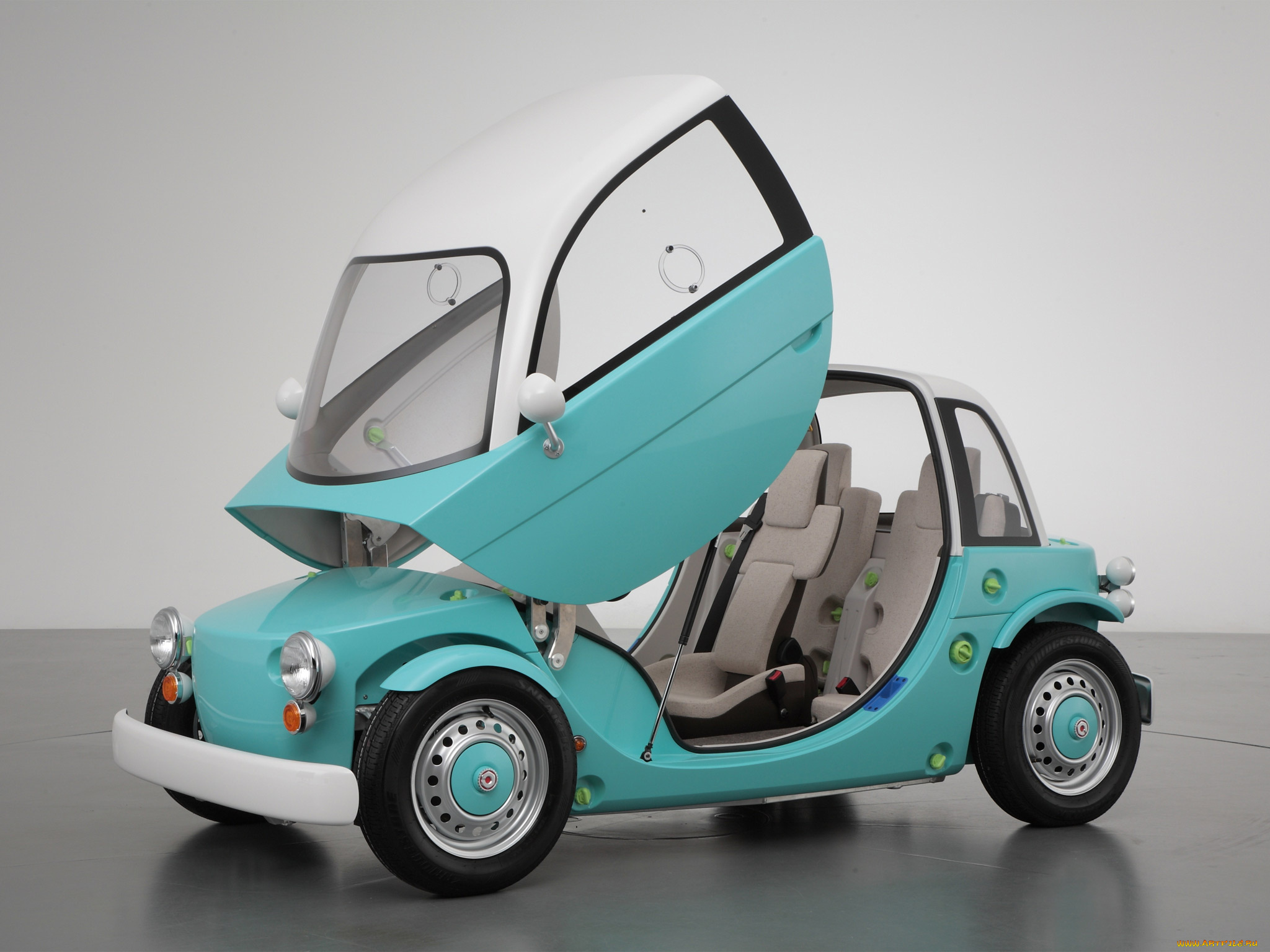 toyota, camatte, sora, concept, 2012, автомобили, toyota, 2012, concept, sora, camatte