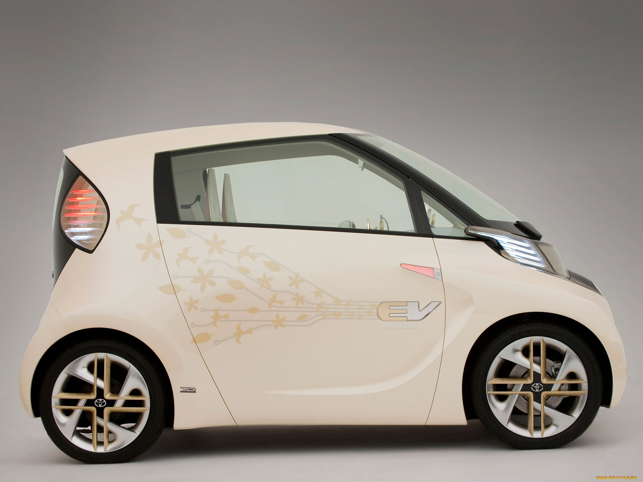 toyota, ft-ev-ii, concept, 2009, автомобили, toyota, ft-ev-ii, 2009, concept