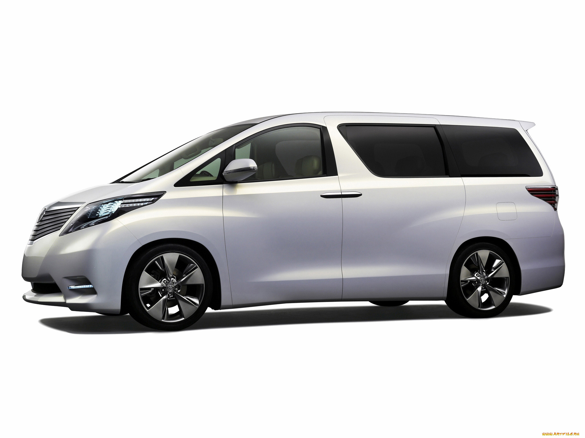 toyota, ft-mv, concept, 2007, автомобили, toyota, ft-mv, 2007, concept