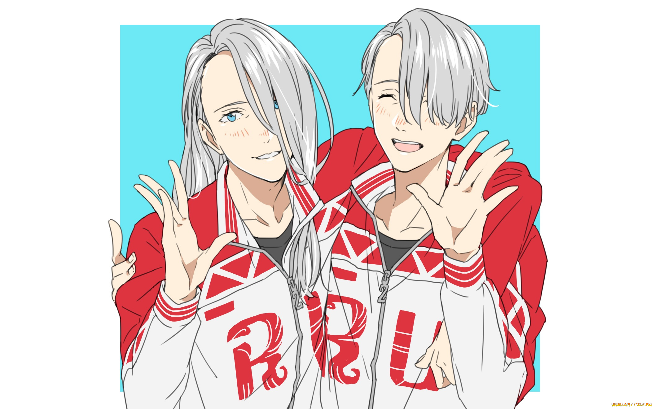 аниме, yuri, on, ice, victor, nikiforov