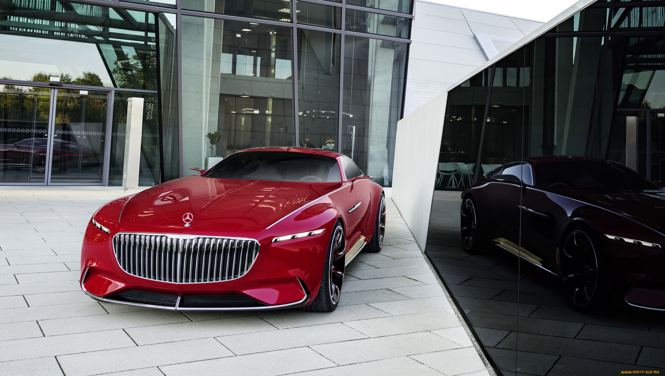 mercedes-maybach, 6, concept, 2016, автомобили, mercedes-benz, 6, mercedes-maybach, 2016, concept