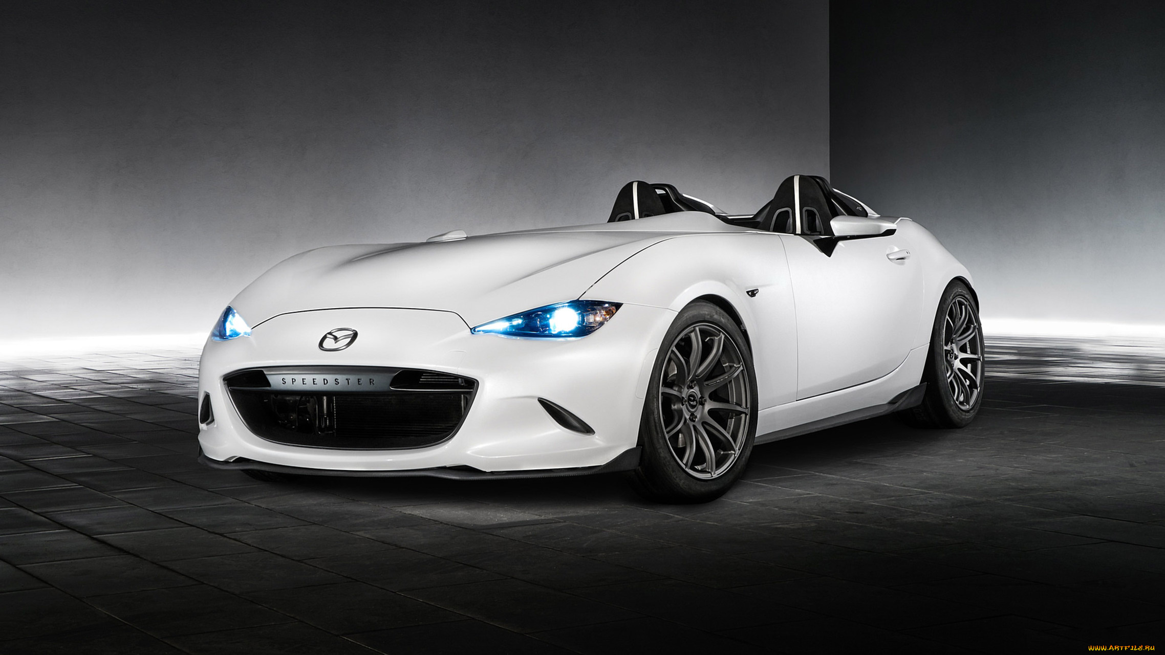 mazda, mx-5, speedster, concept, 2016, автомобили, mazda, speedster, 2016, concept, mx-5