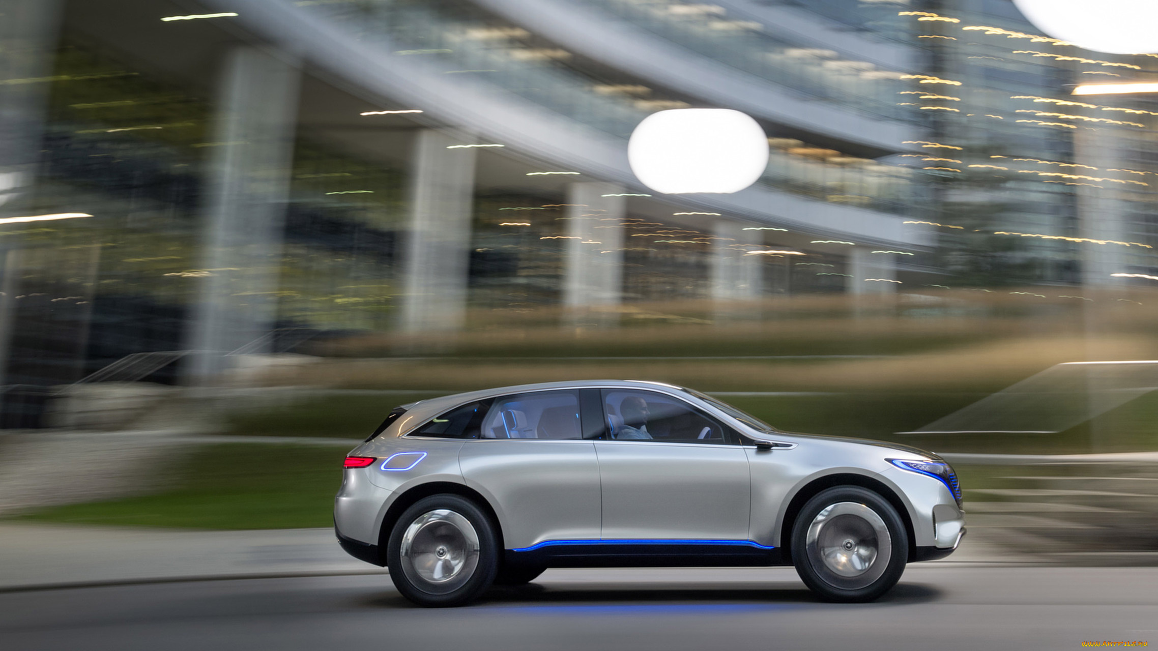 mercedes-benz, generation, eq-suv, concept, 2016, автомобили, mercedes-benz, concept, eq-suv, generation, 2016