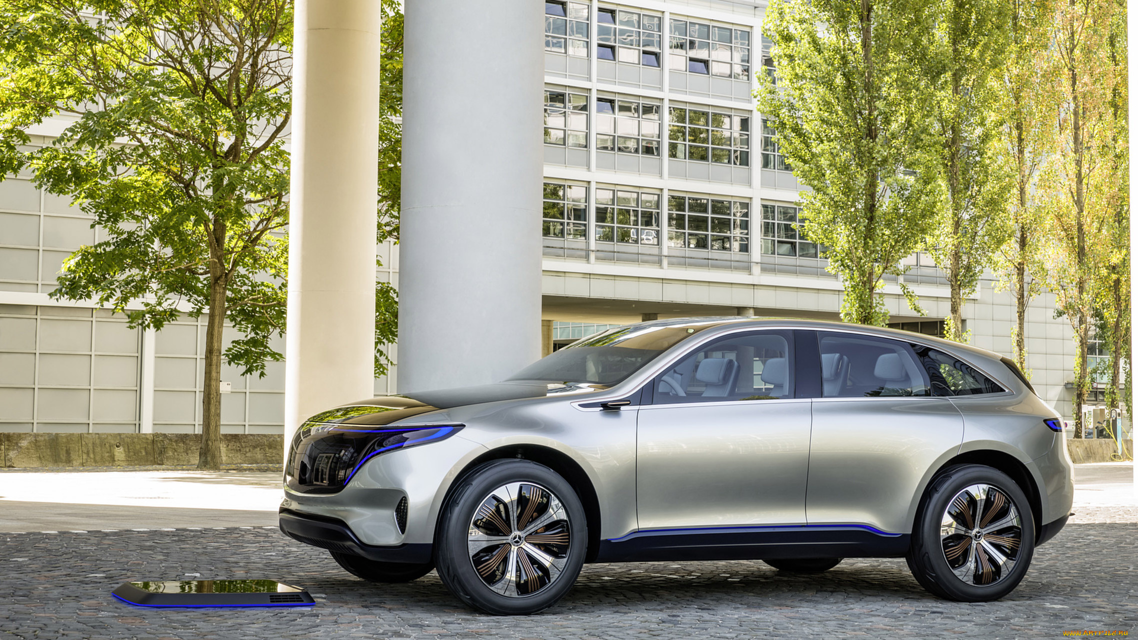 mercedes-benz, generation, eq-suv, concept, 2016, автомобили, mercedes-benz, 2016, concept, eq-suv, generation