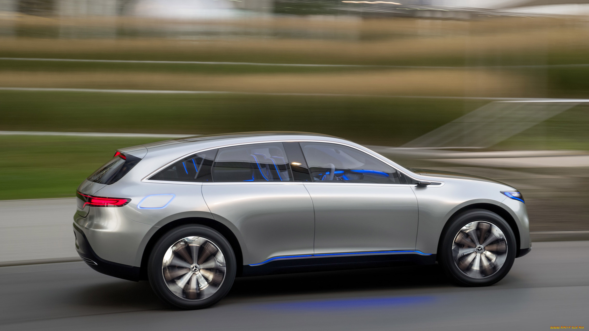 mercedes-benz, generation, eq-suv, concept, 2016, автомобили, mercedes-benz, 2016, concept, eq-suv, generation