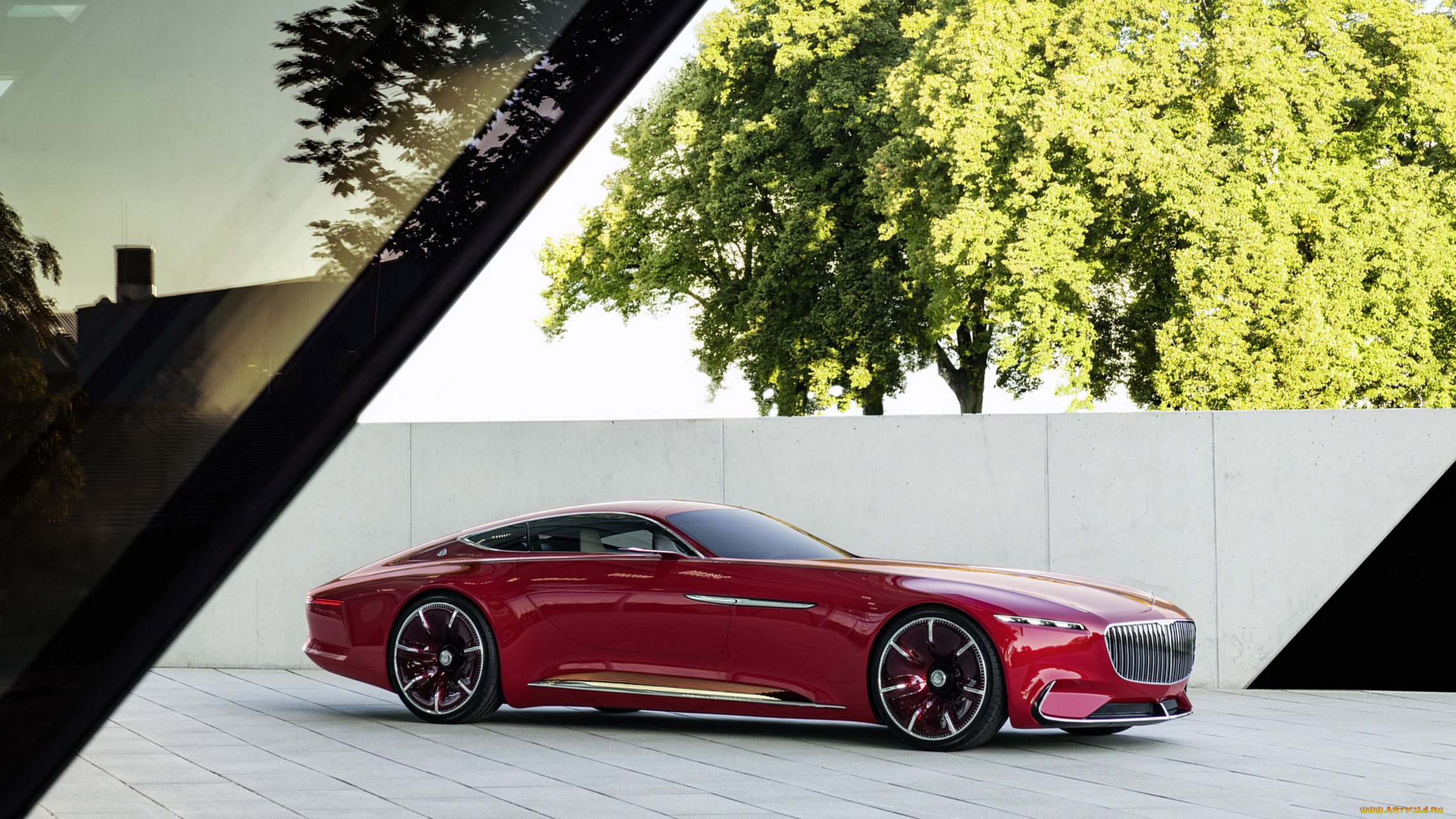 mercedes-maybach, 6, concept, 2016, автомобили, mercedes-benz, concept, 6, 2016, mercedes-maybach