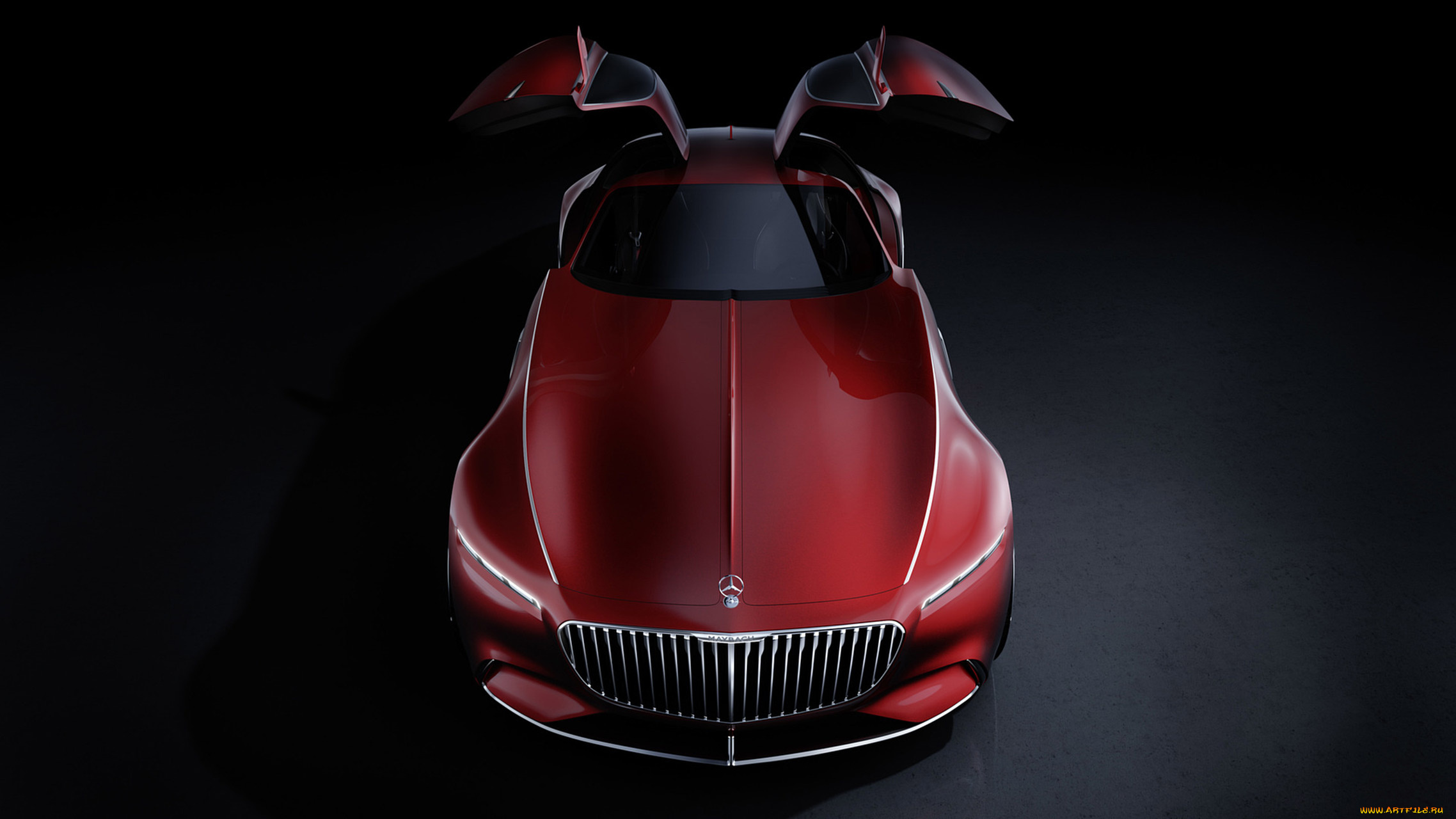 mercedes-maybach, 6, concept, 2016, автомобили, mercedes-benz, 2016, concept, 6, mercedes-maybach