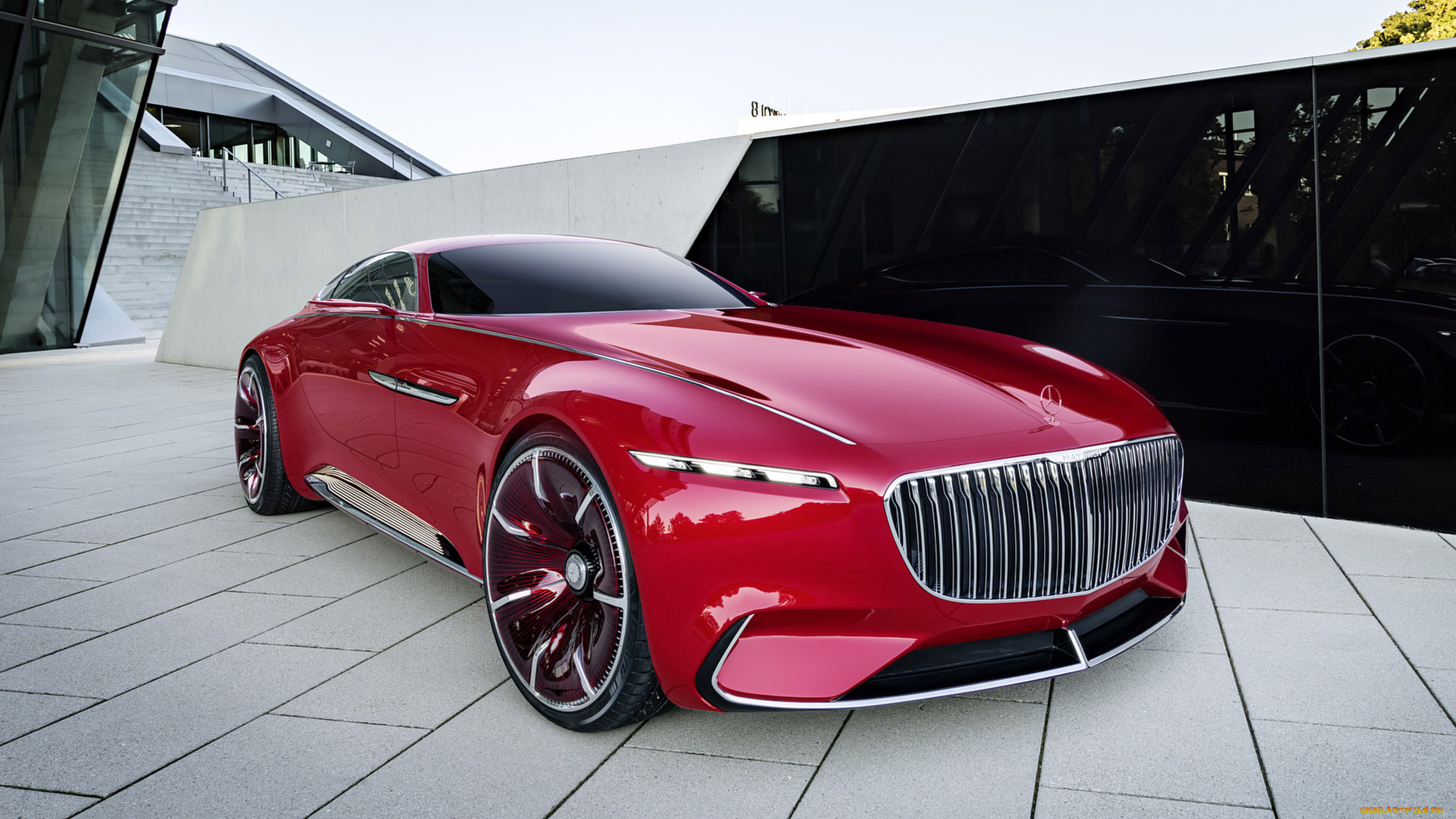 mercedes-maybach, 6, concept, 2016, автомобили, mercedes-benz, 2016, concept, 6, mercedes-maybach