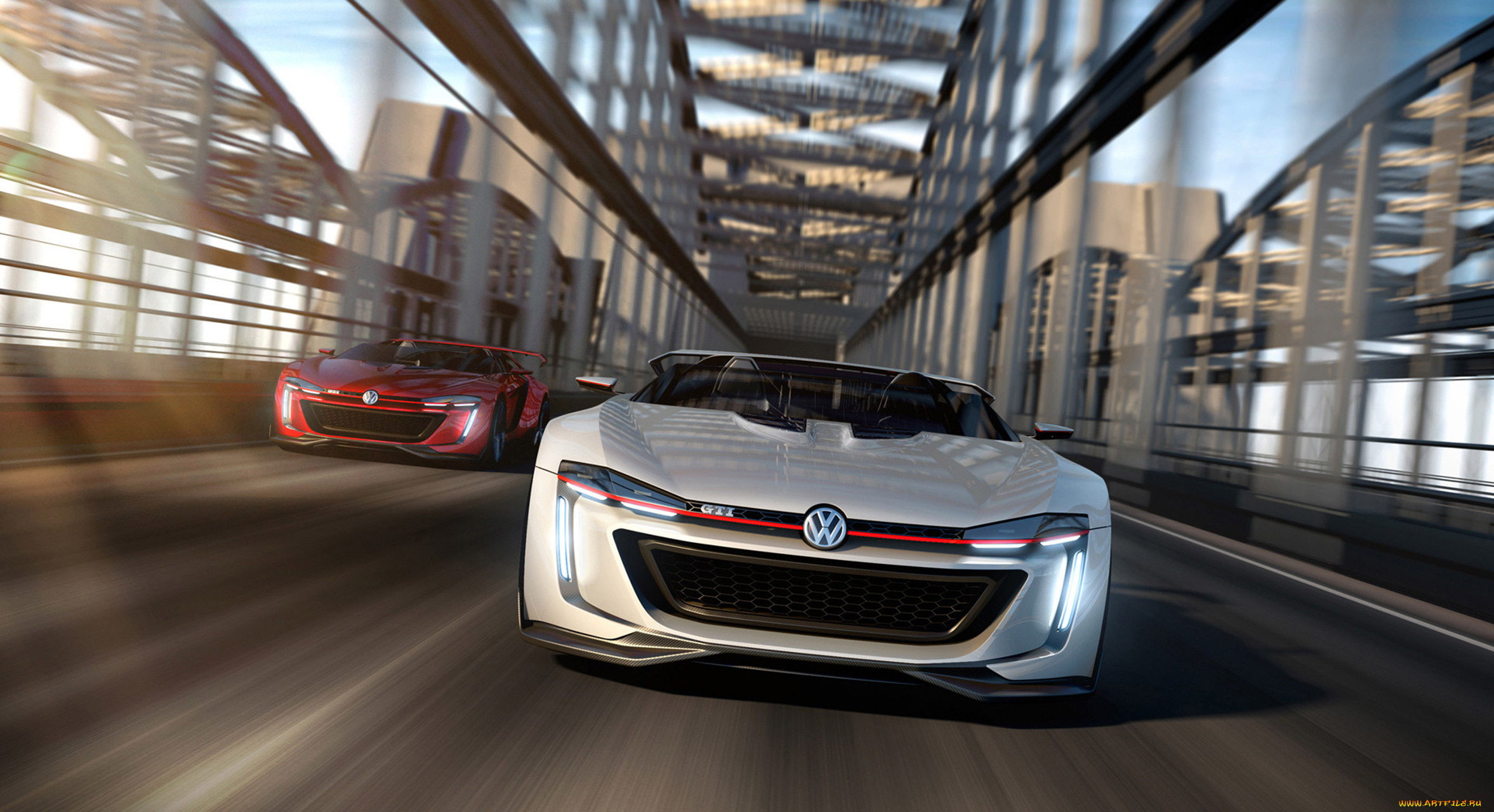 volkswagen, gti, roadster, concept, 2014, автомобили, volkswagen, concept, 2014, roadster, gti