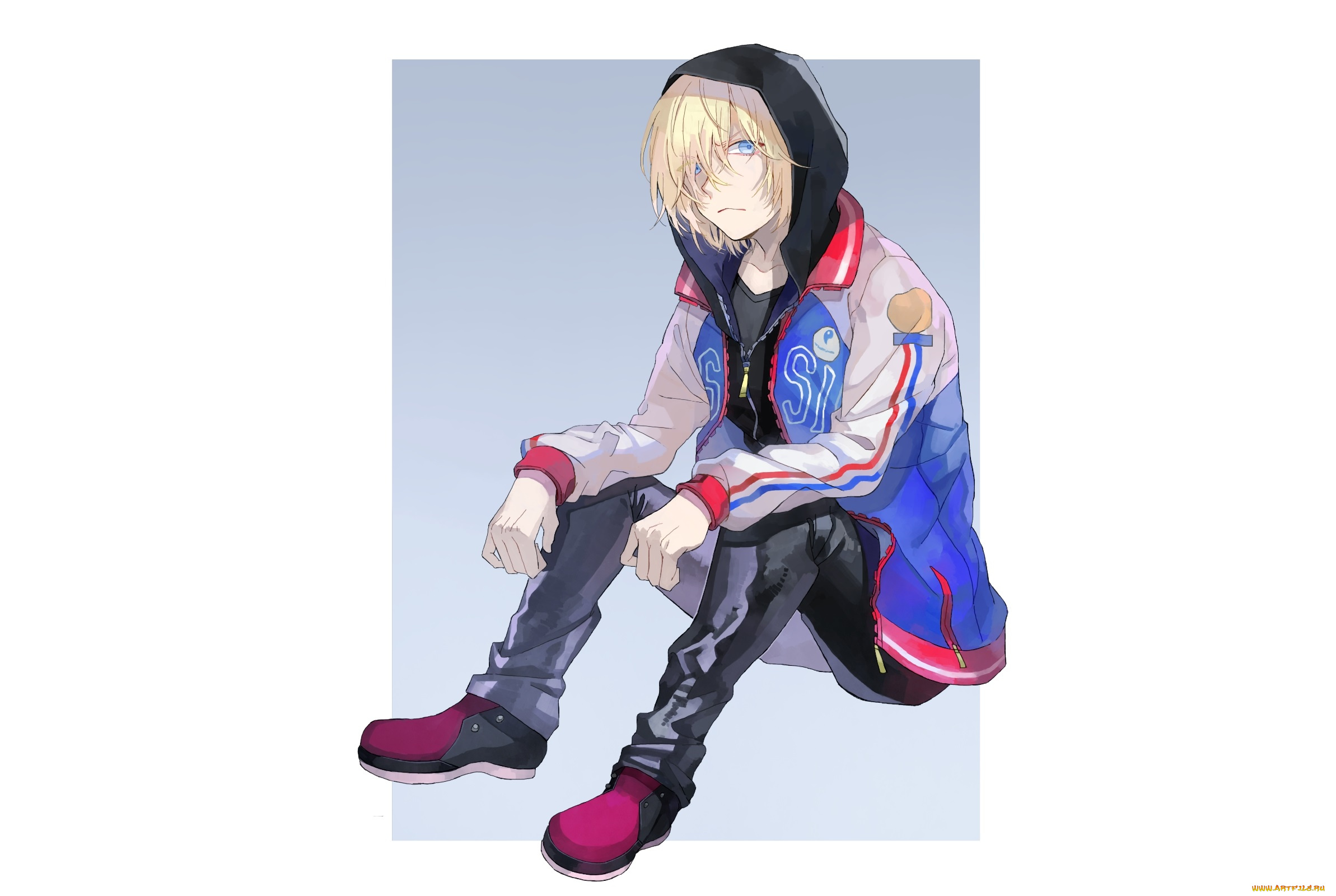 аниме, yuri, on, ice, yuri, plisetsky