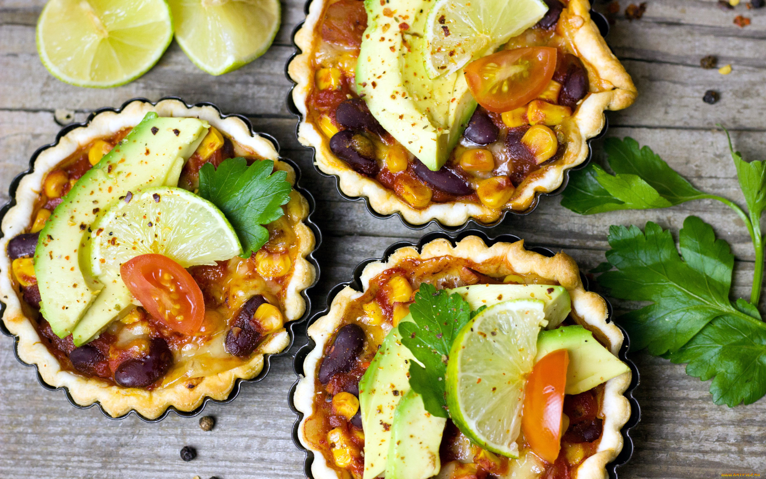 еда, пироги, тарт, авокадо, лимон