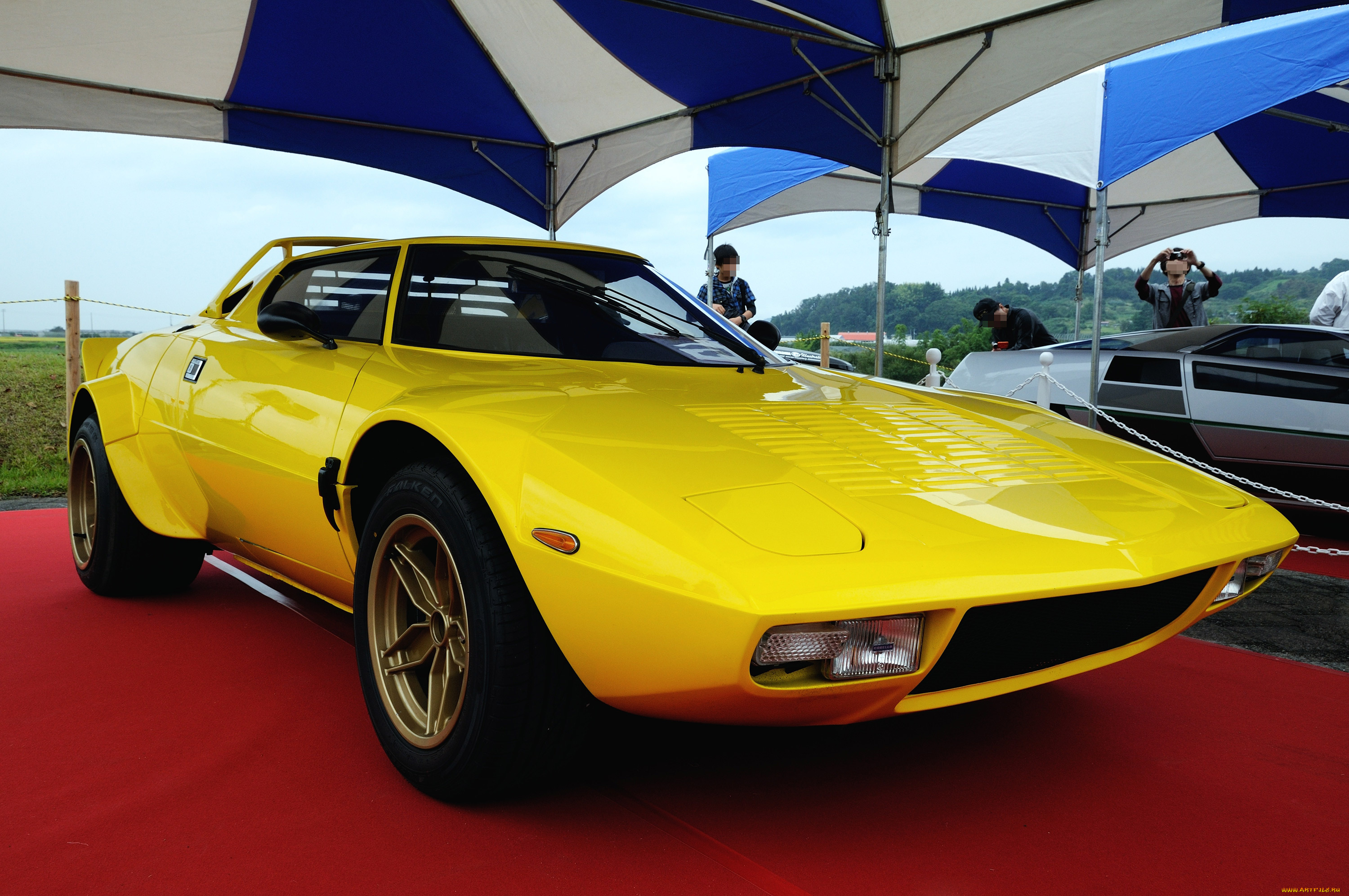 lancia, stratos, автомобили, выставки, и, уличные, фото, car, желтая, stratos, lancia