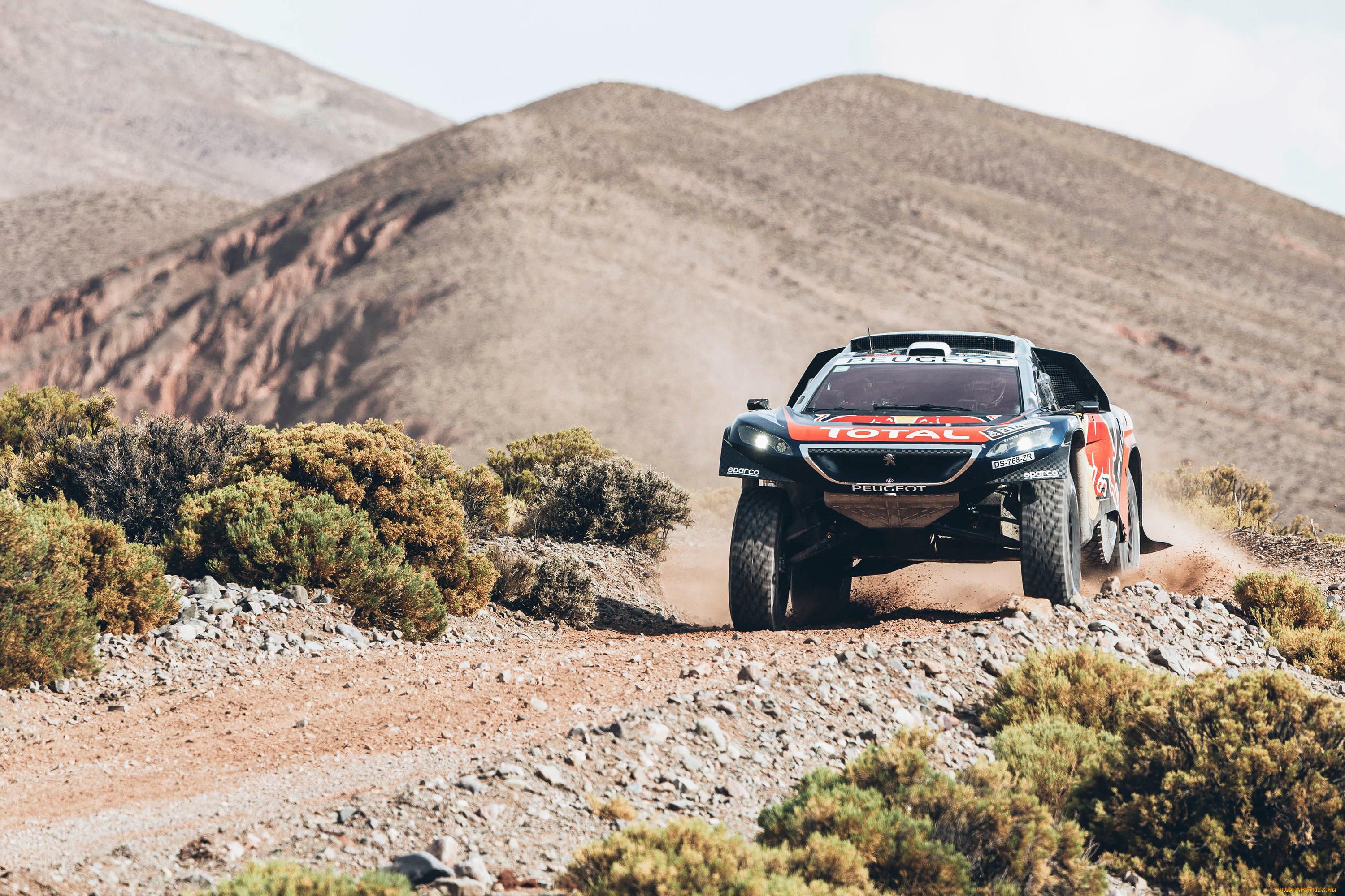 peugeot, 2008, dkr16, автомобили, peugeot, ралли, dkr16, 2008