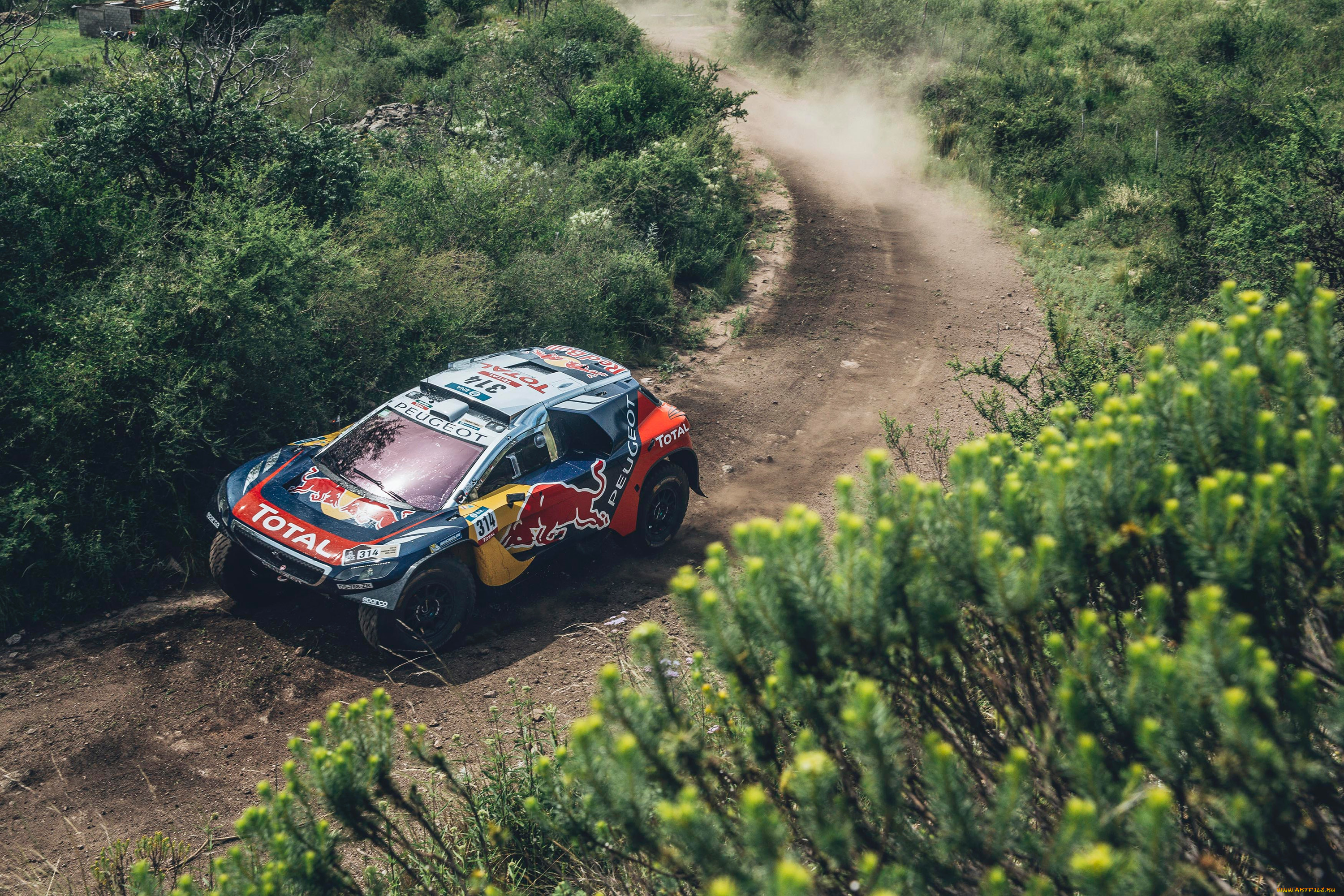 peugeot, 2008, dkr16, автомобили, peugeot, ралли, dkr16, 2008