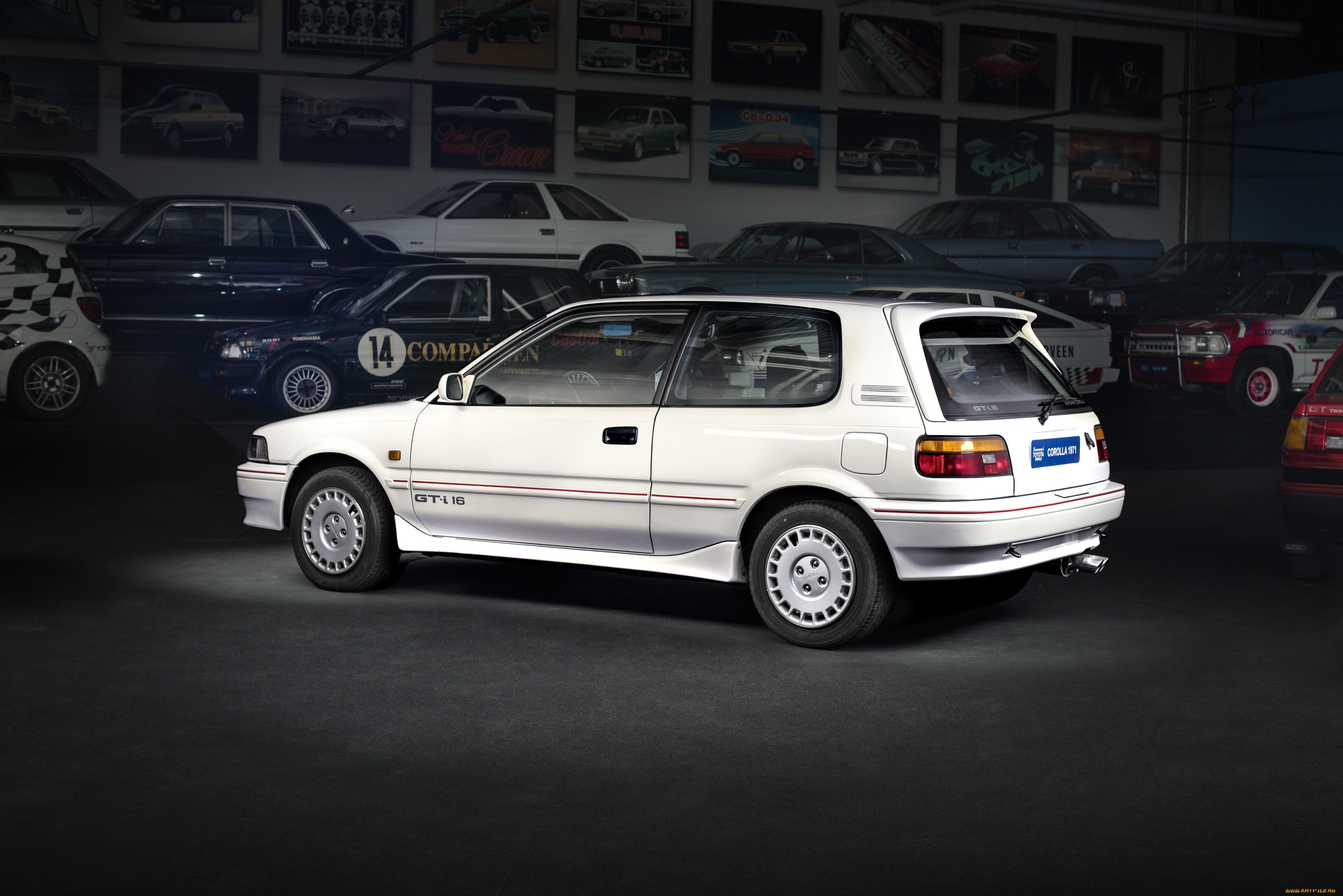 автомобили, toyota