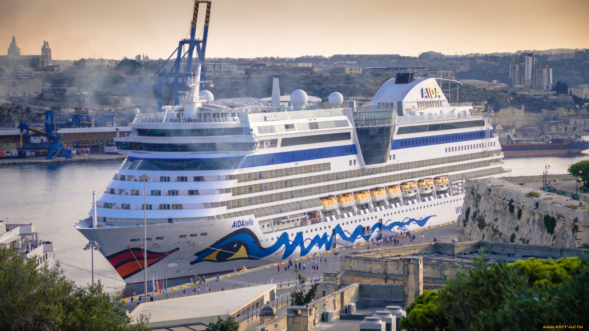 aida, bella, корабли, лайнеры, круиз, лайнер