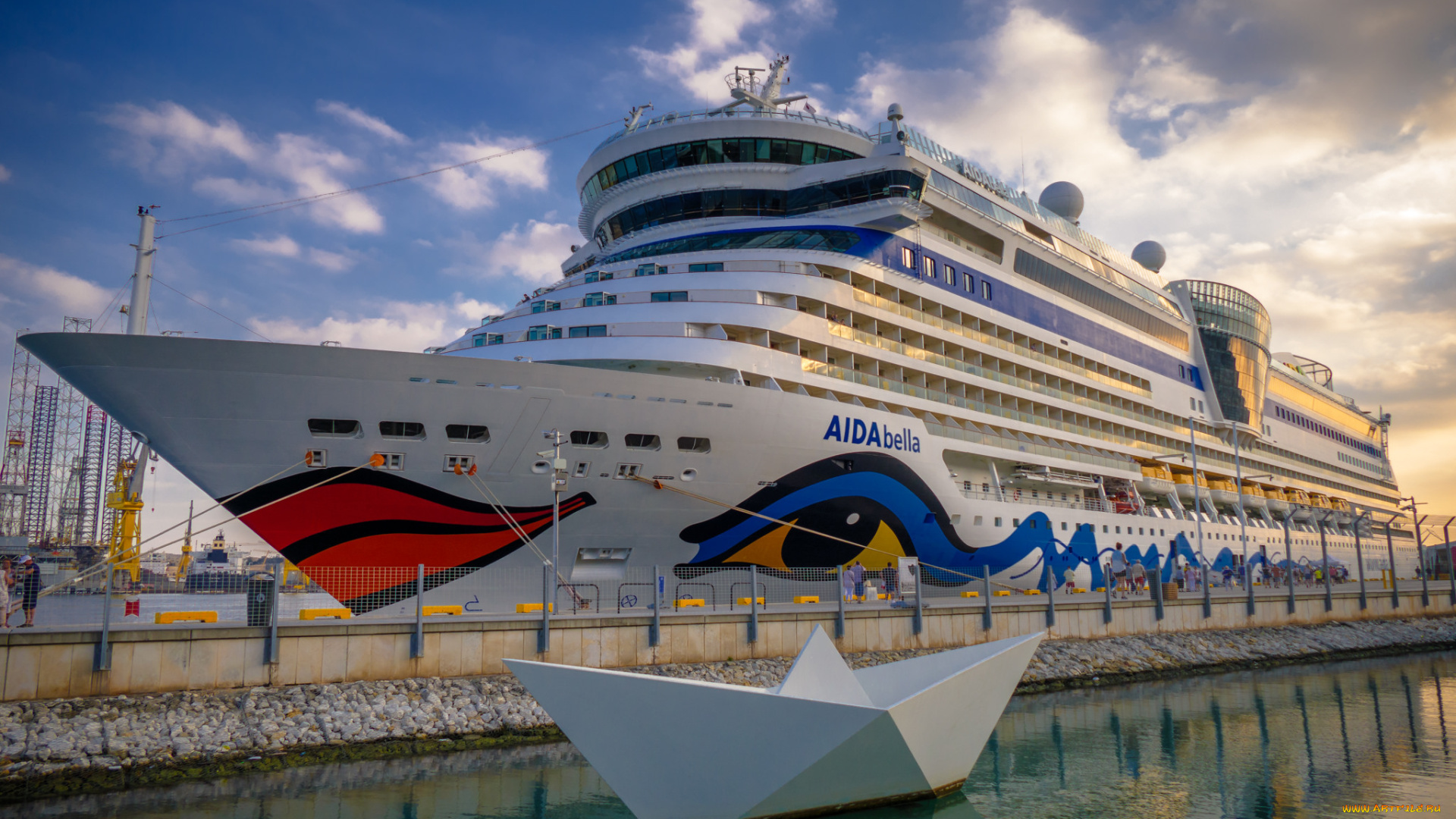 aidabella, корабли, лайнеры, круиз, лайнер