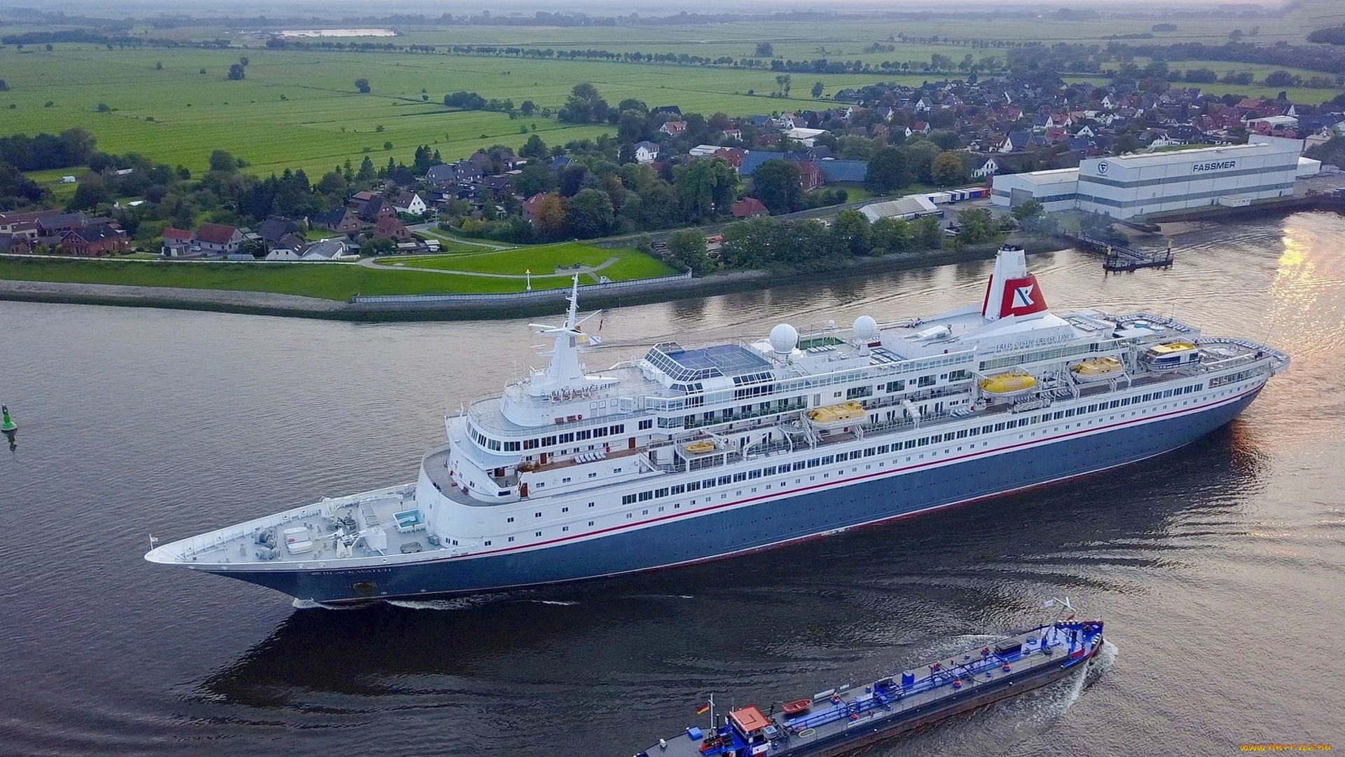 black, watch, корабли, лайнеры, круиз, лайнер