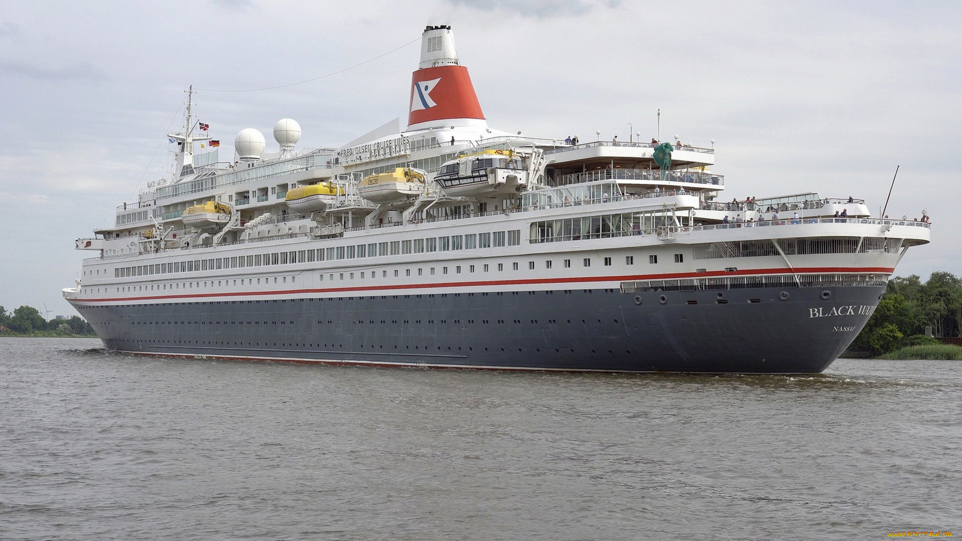 black, watch, корабли, лайнеры, круиз, лайнер