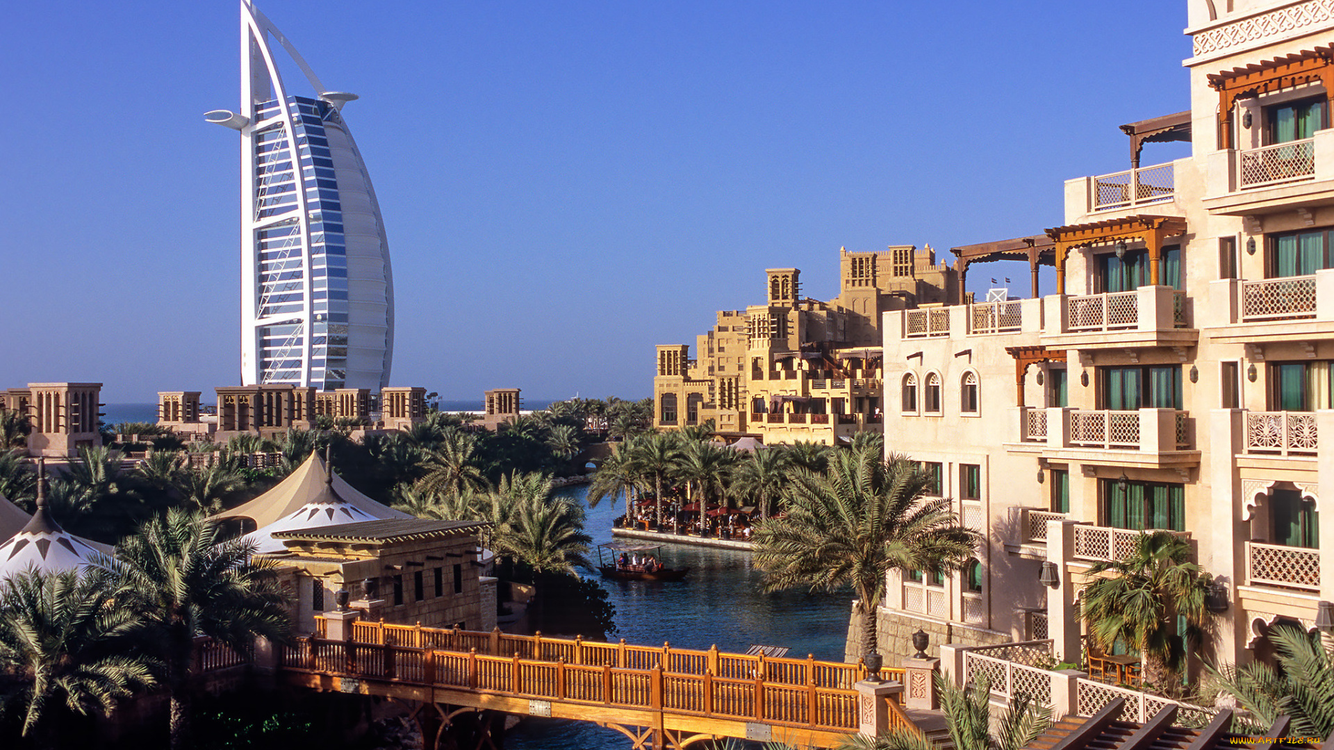 burj, al, arab, &, al, qasr, hotel, города, дубай, , оаэ, простор