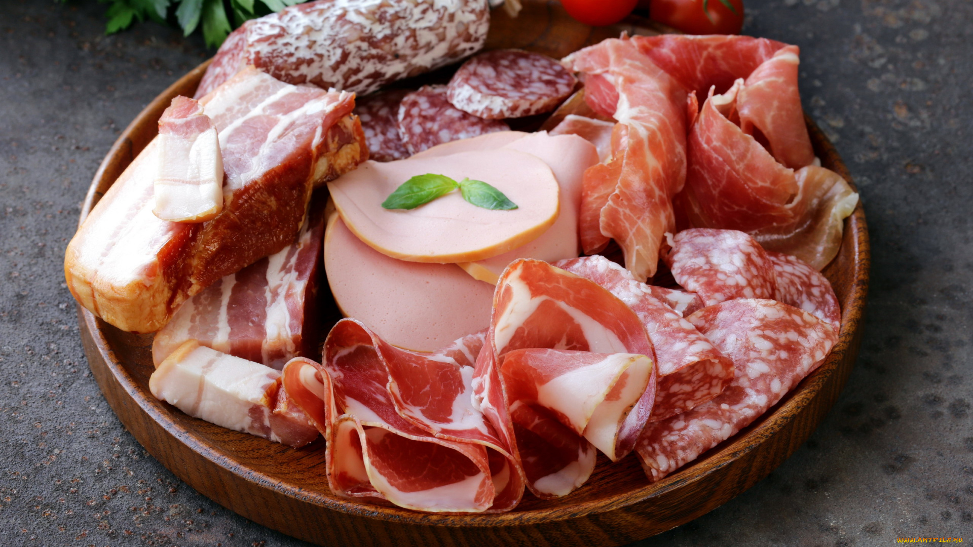 еда, колбасные, изделия, ветчина, сало, колбаса