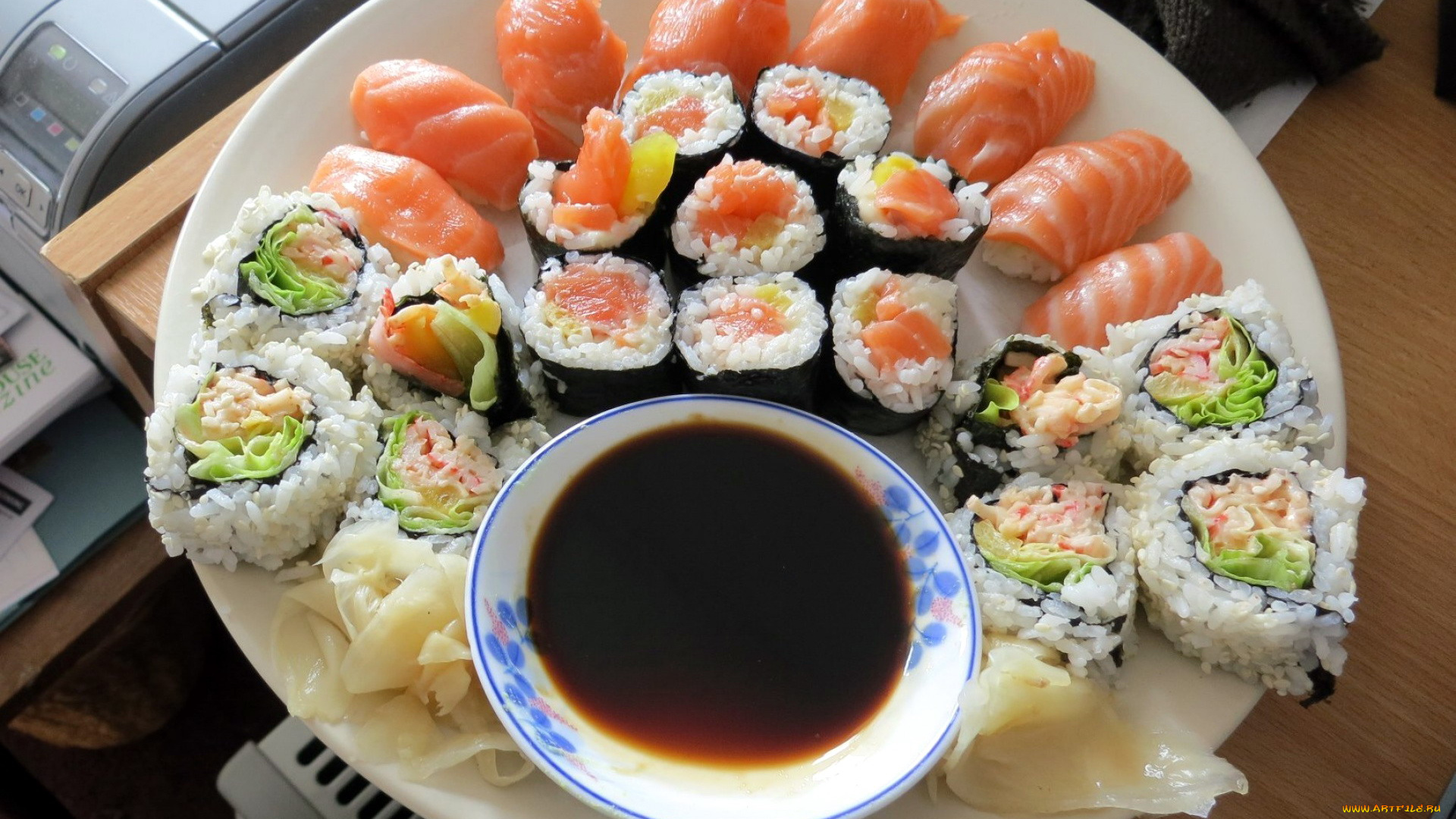 еда, рыба, , морепродукты, , суши, , роллы, ассорти, суши, роллы, японская, кухня