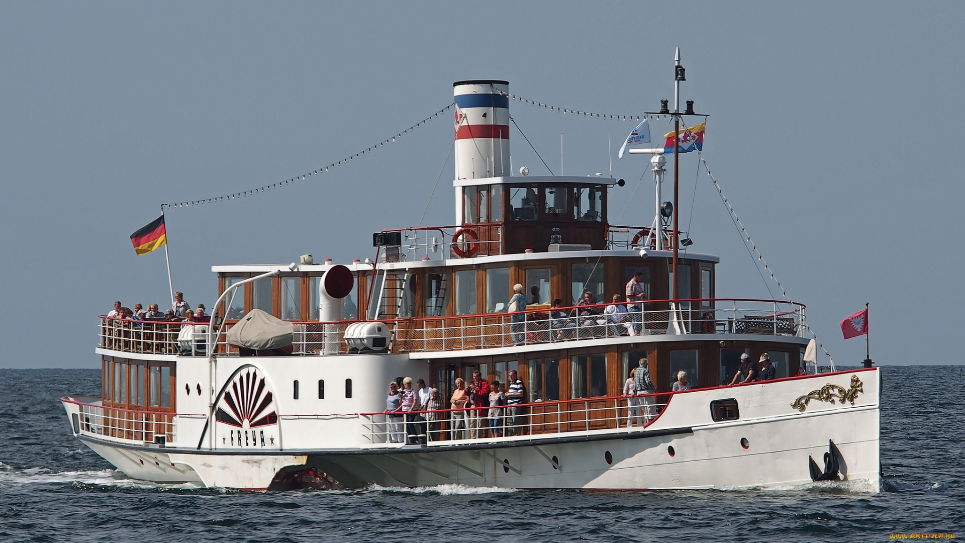 freya, корабли, пароходы, пароход