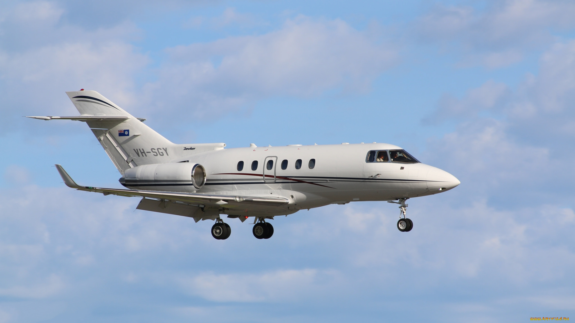 hawker, 850, авиация, пассажирские, самолёты, аэроплан