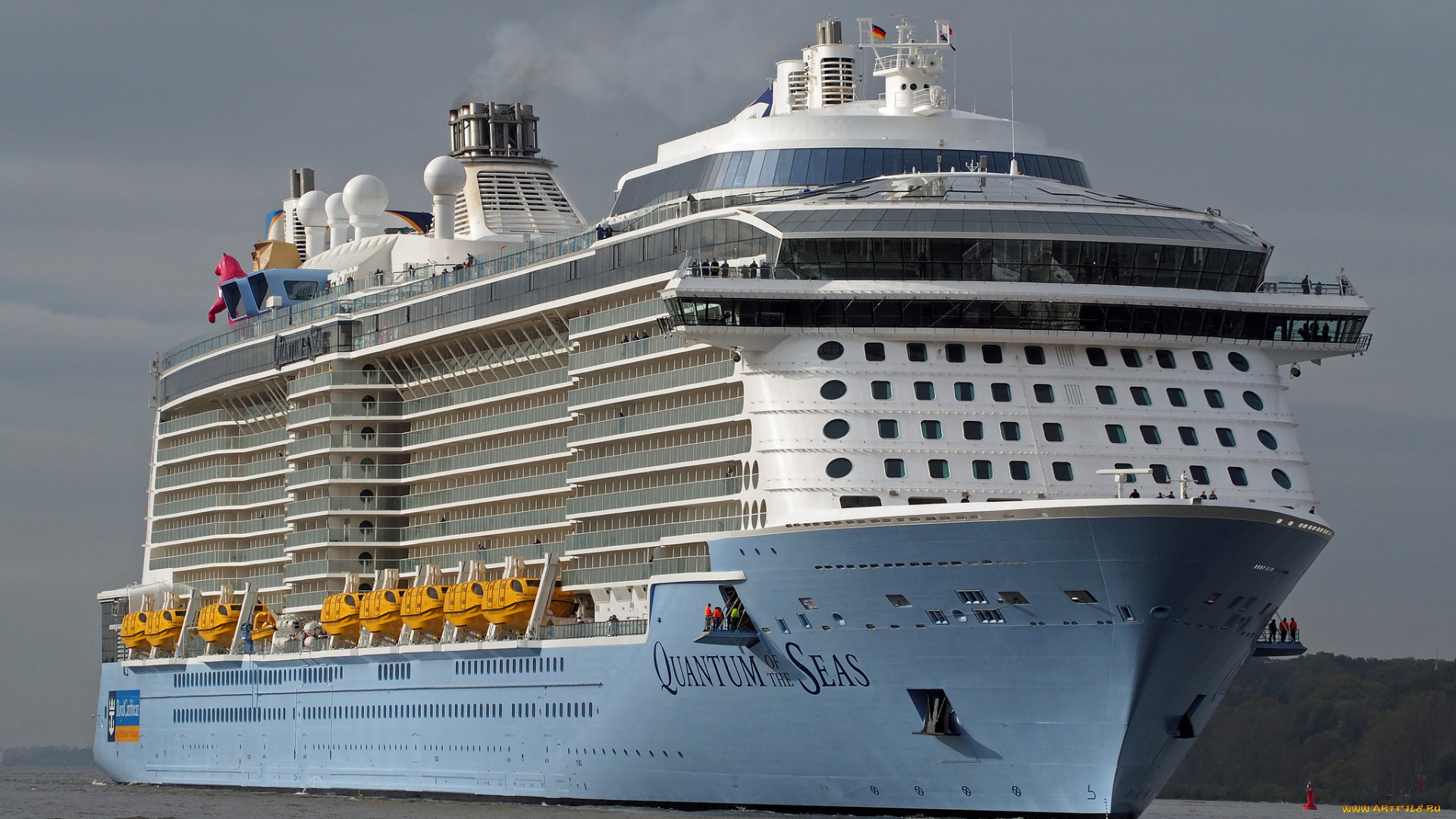 корабли, лайнеры, лайнер, круиз