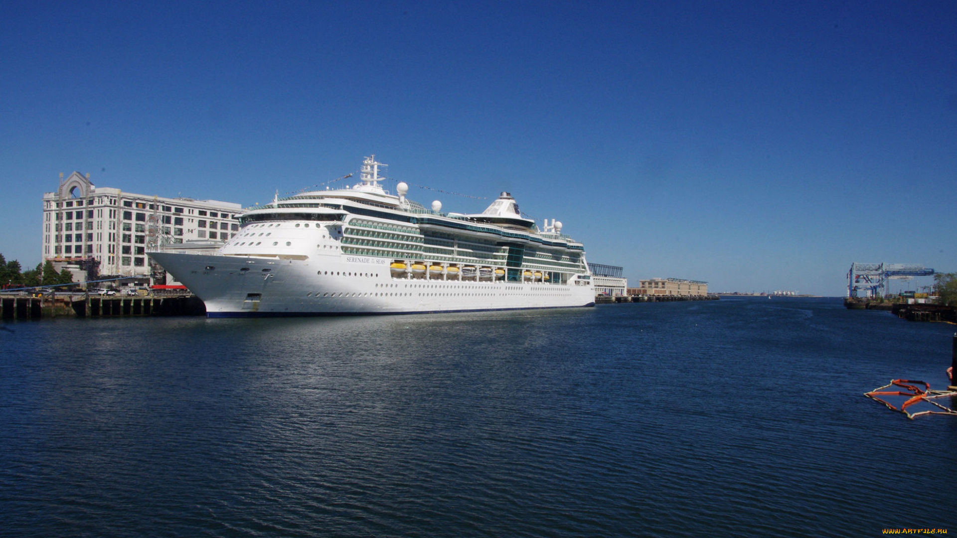 корабли, лайнеры, лайнер, круиз