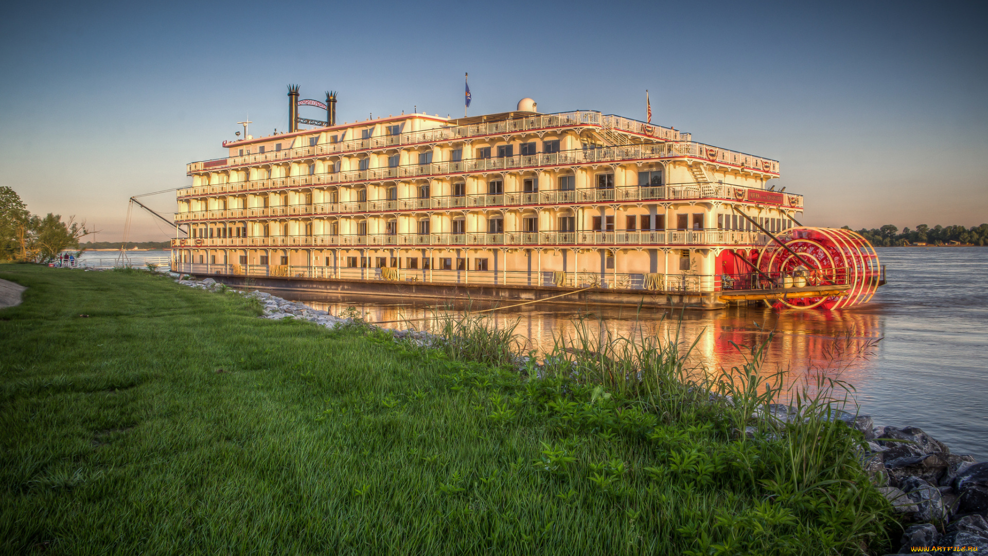 корабли, пароходы, пароход