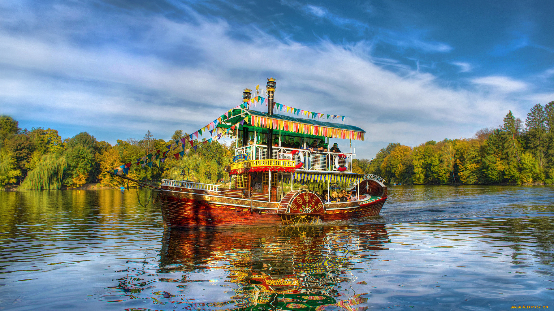 корабли, пароходы, пароход