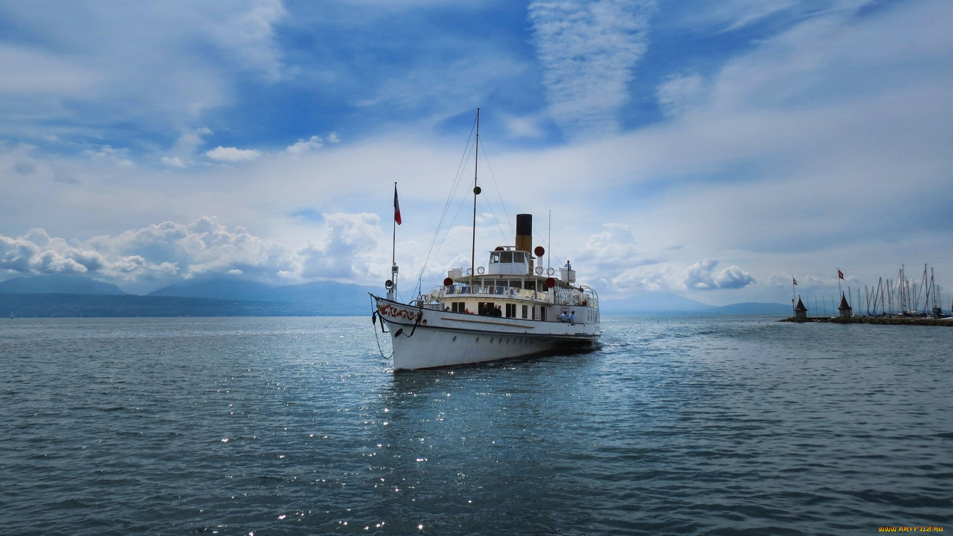 корабли, пароходы, пароход