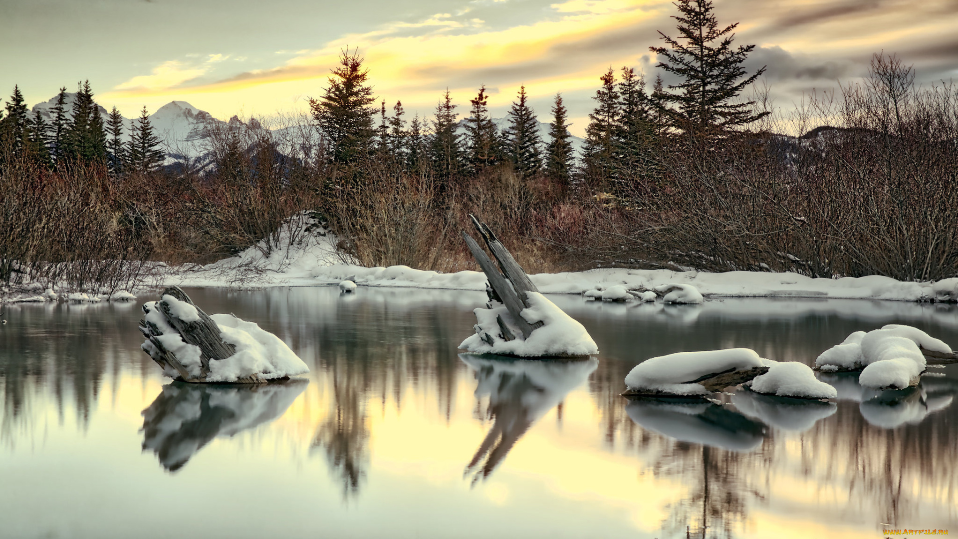 природа, реки, озера, простор