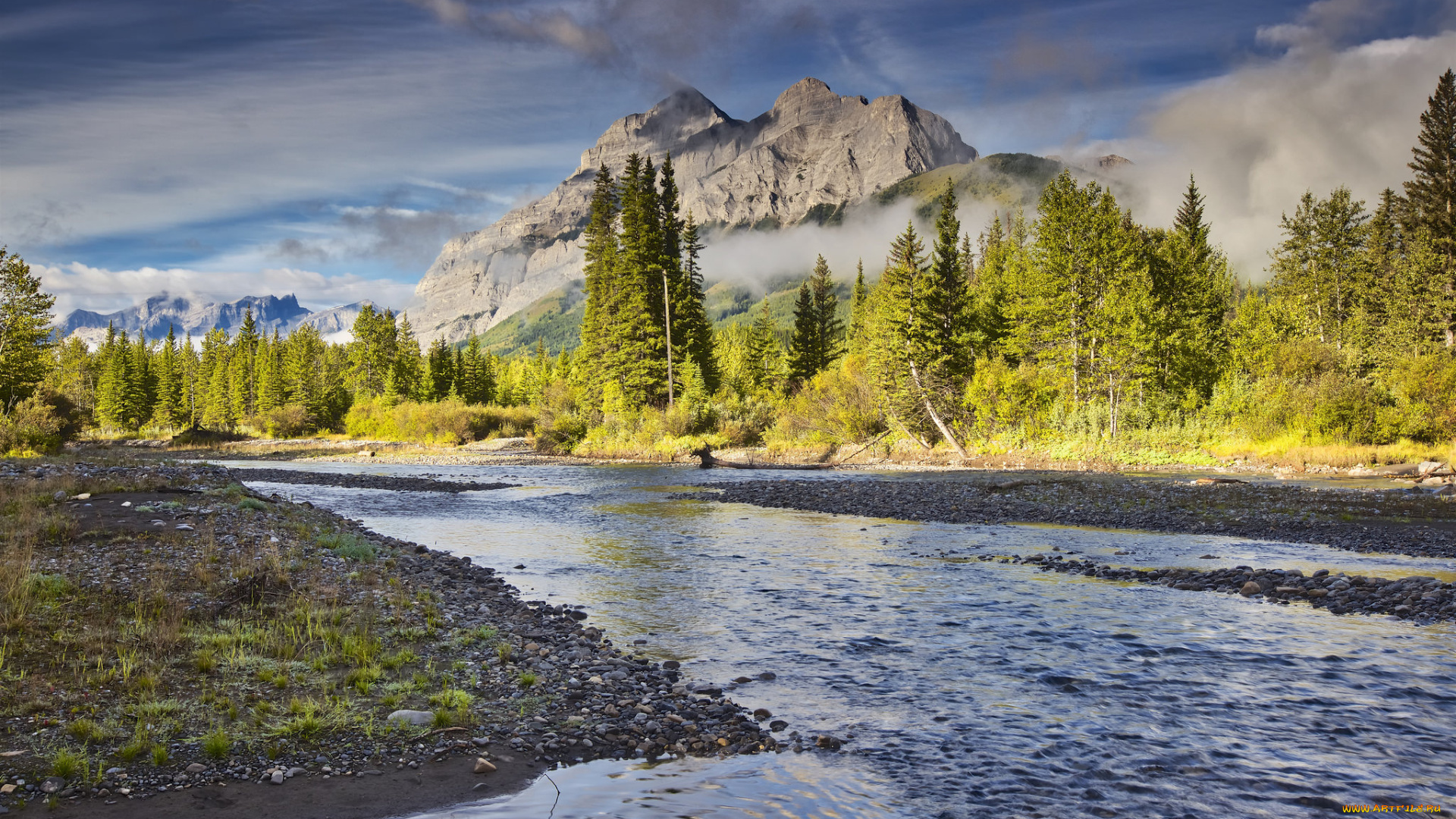 природа, реки, озера, простор