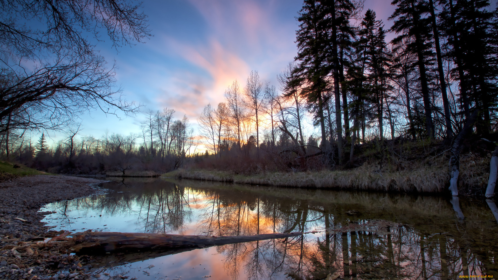 природа, реки, озера, простор