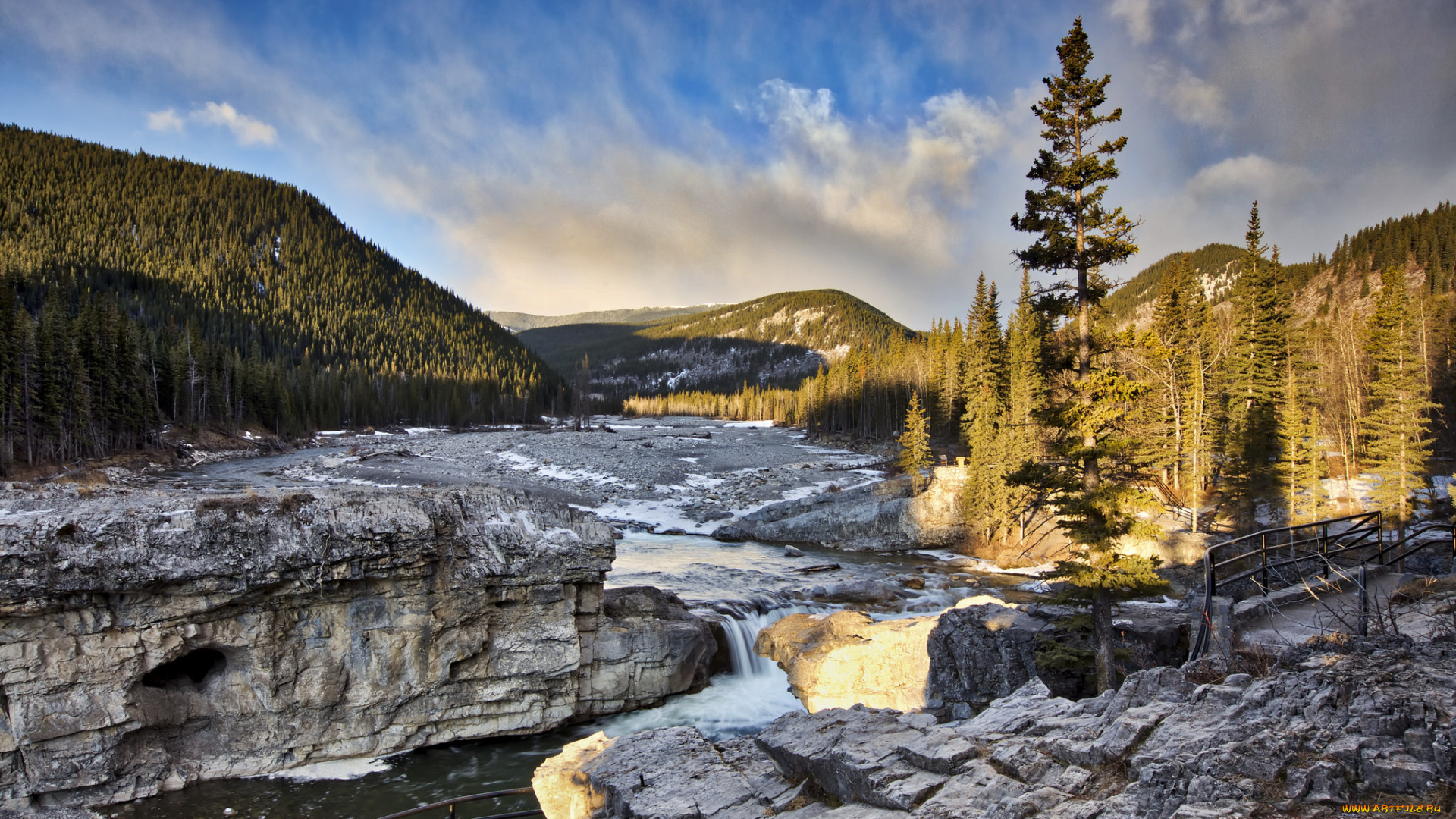 природа, реки, озера, простор