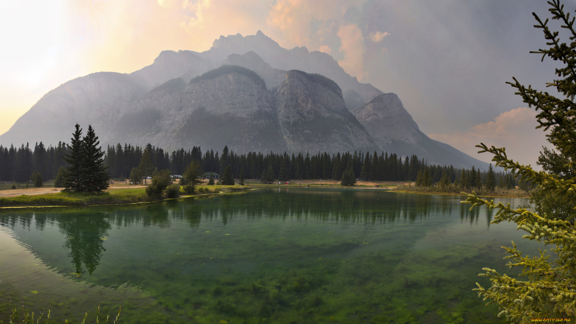 природа, реки, озера, простор