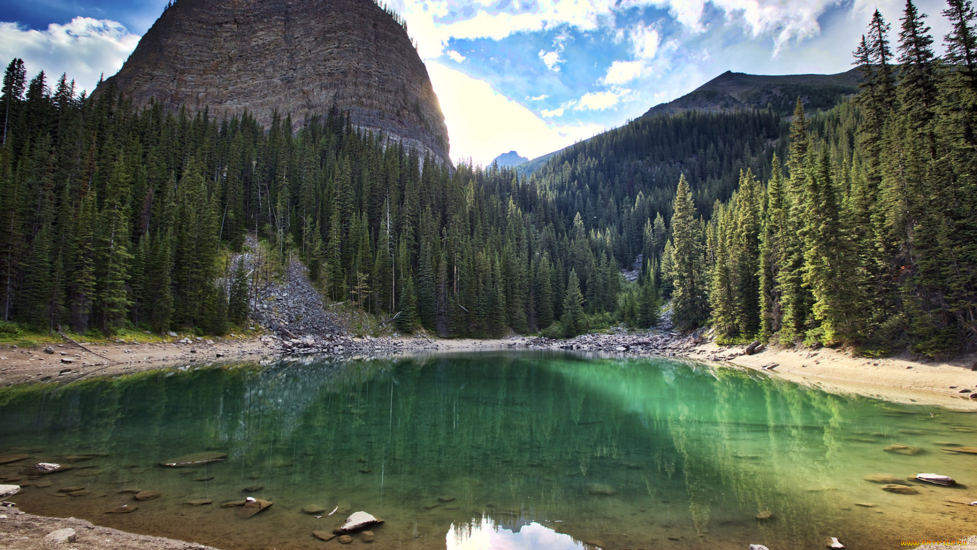 природа, реки, озера, простор