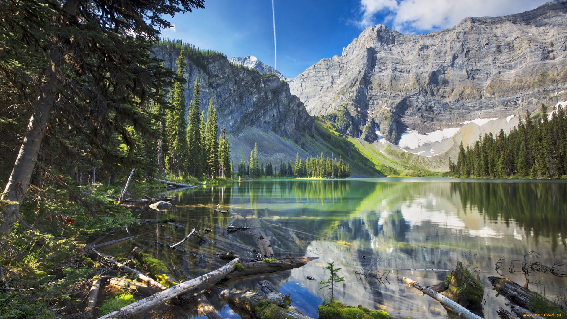 природа, реки, озера, простор