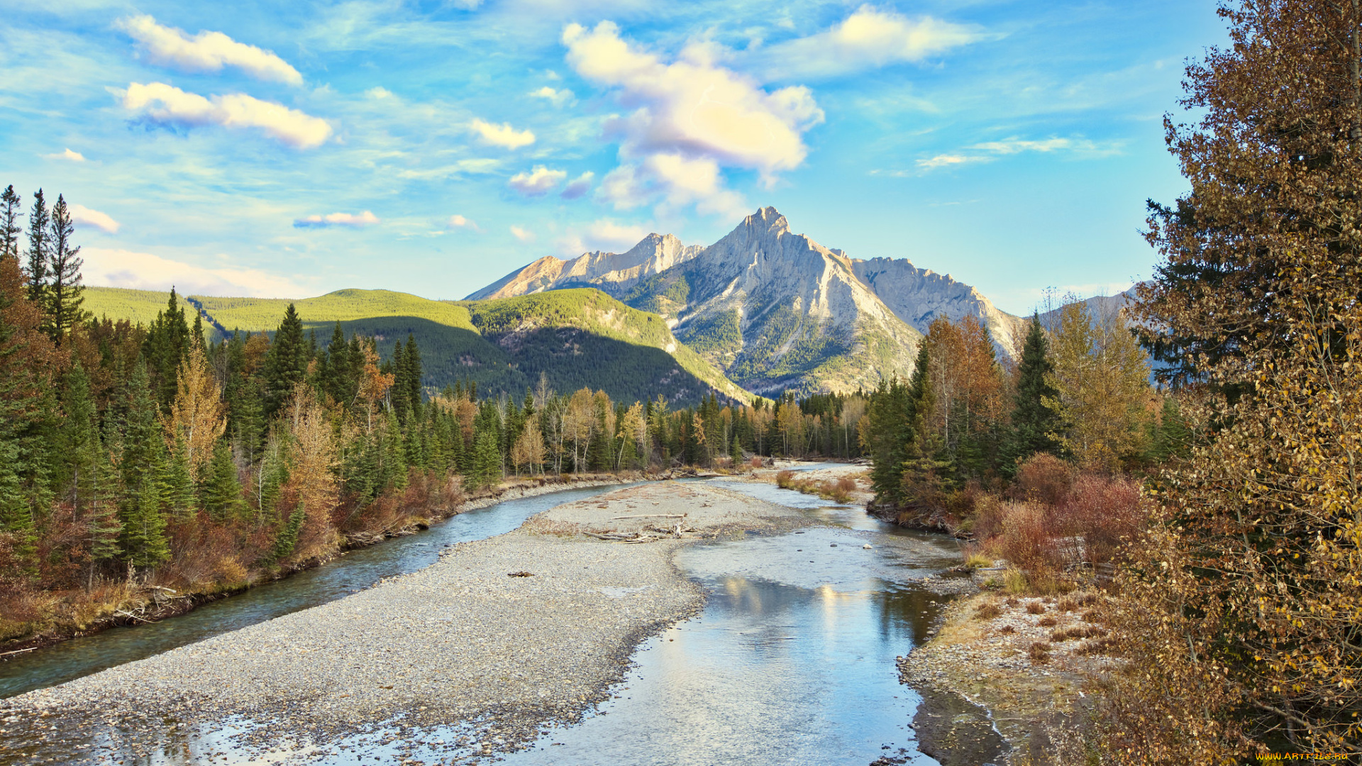 природа, реки, озера, простор