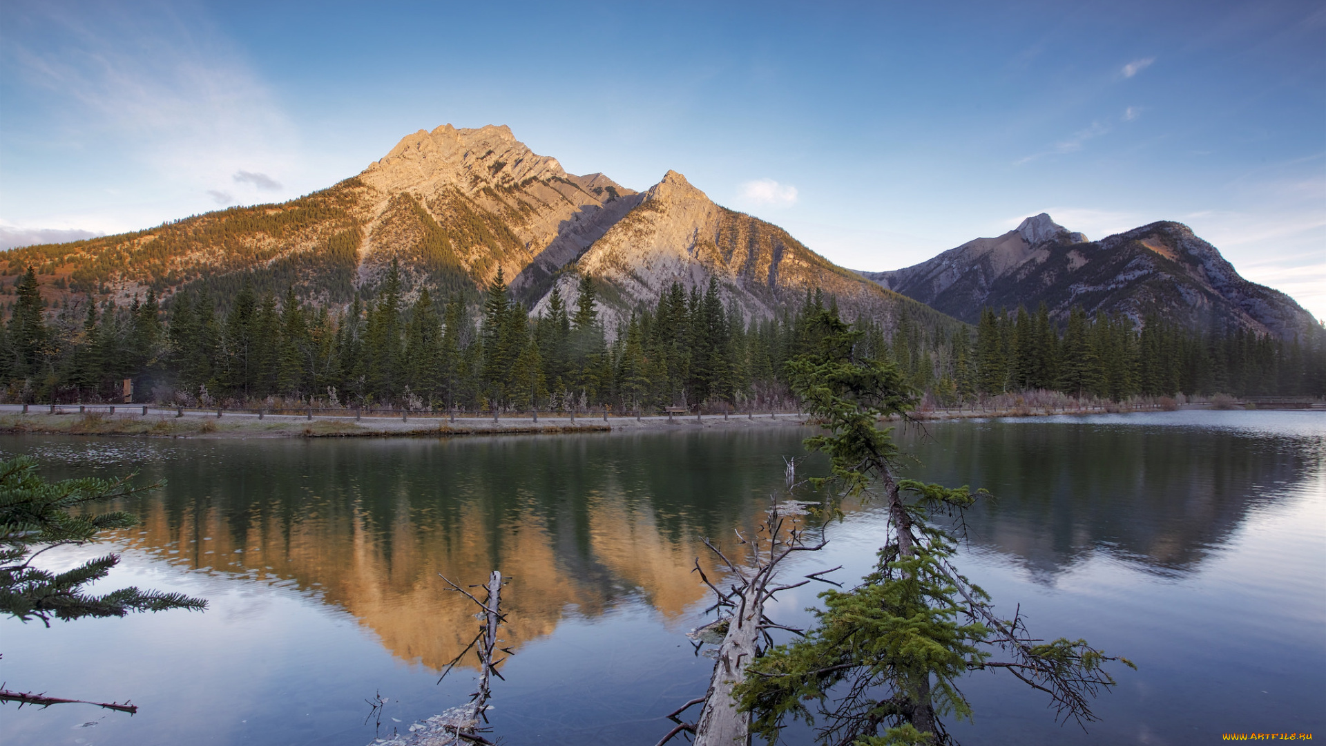 природа, реки, озера, простор